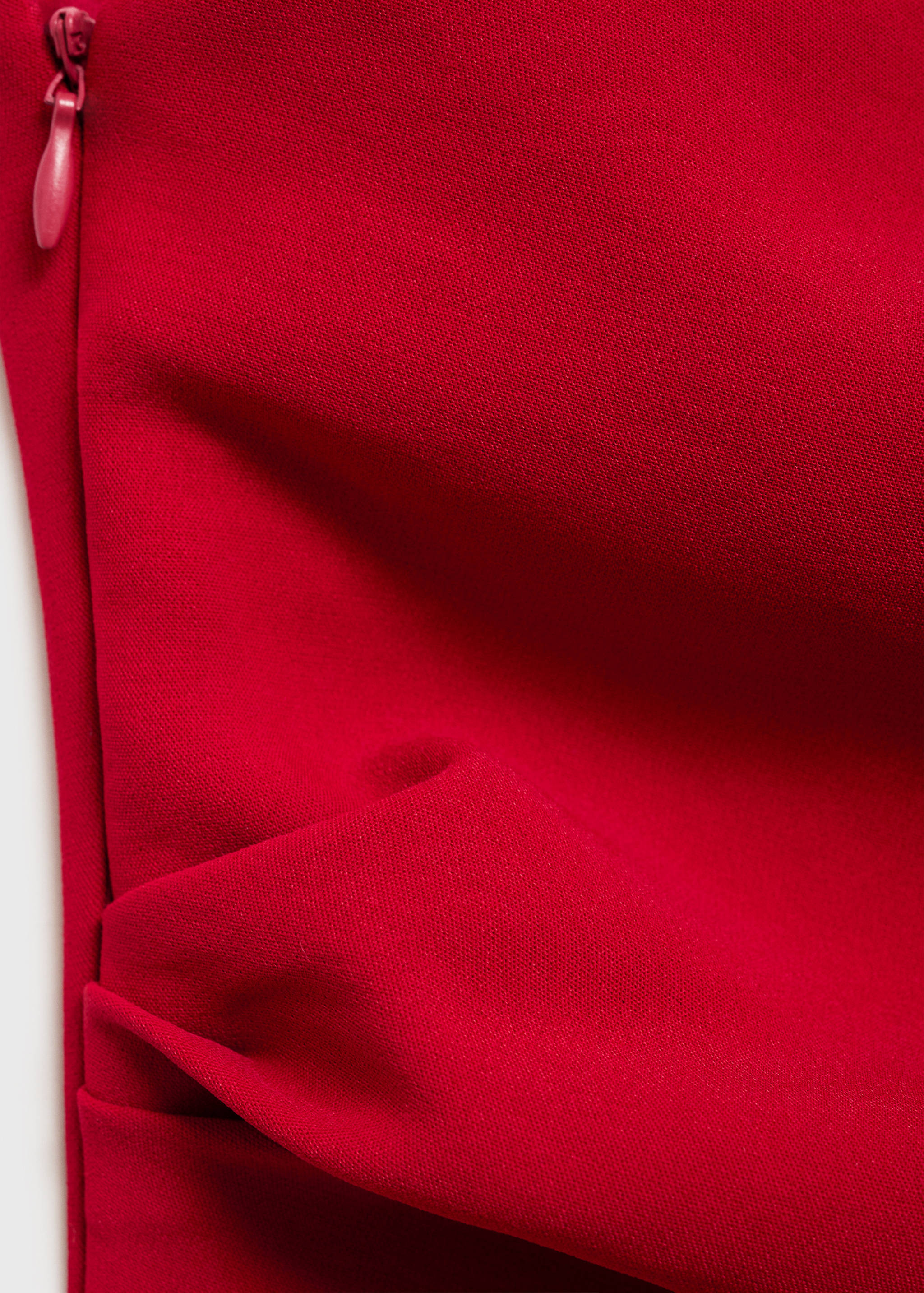 Long asymmetrical draped jumpsuit - Details of the article 0