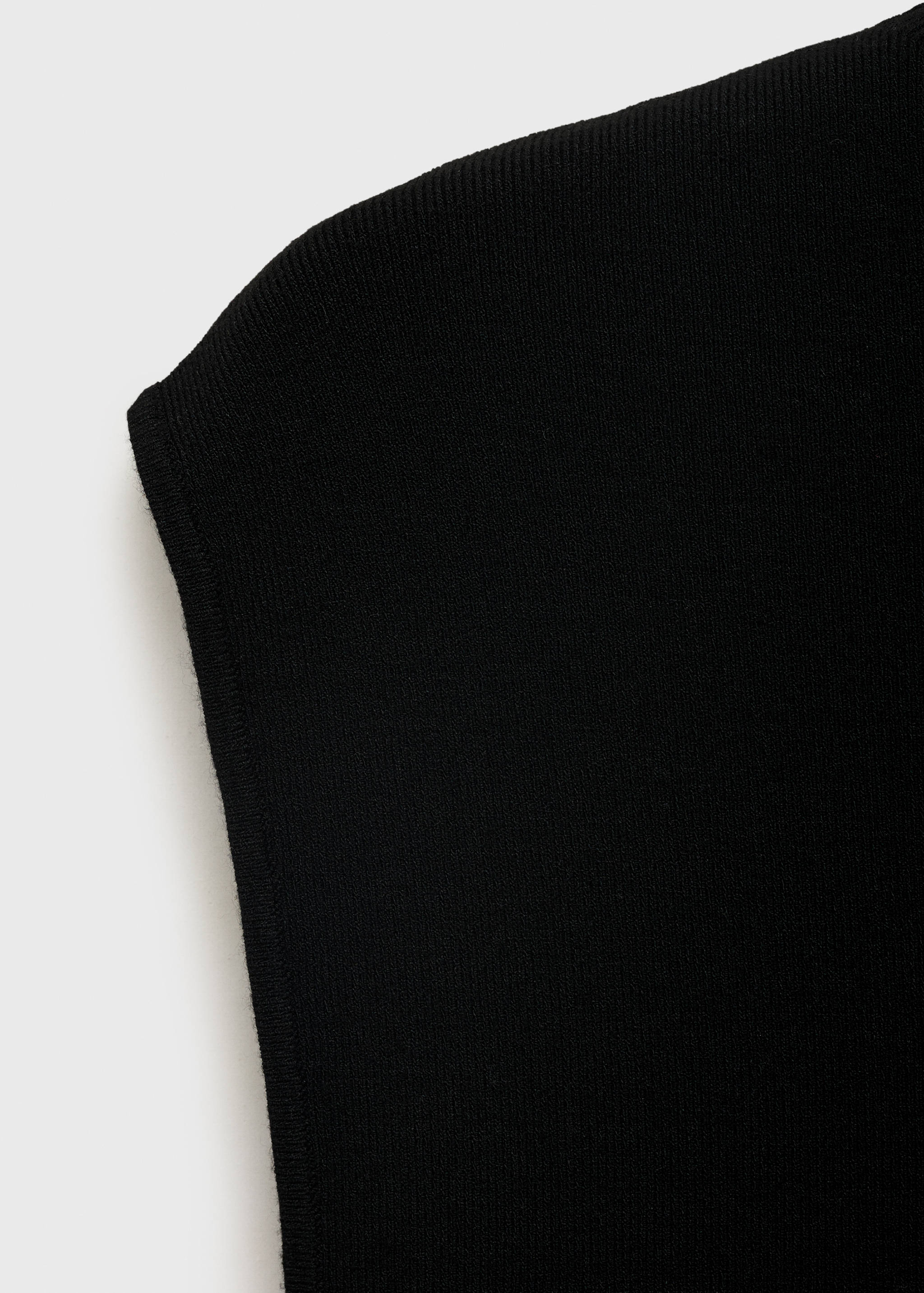 Perkins-neck knitted dress - Details of the article 8