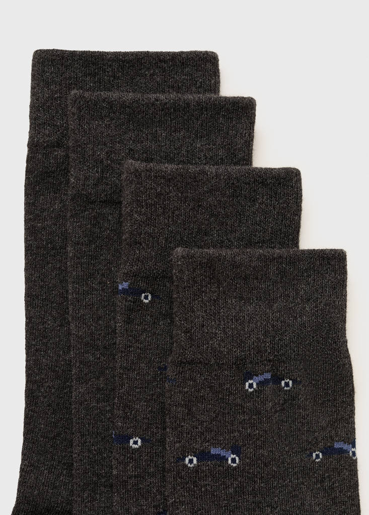 Pack 2 calcetines estampados