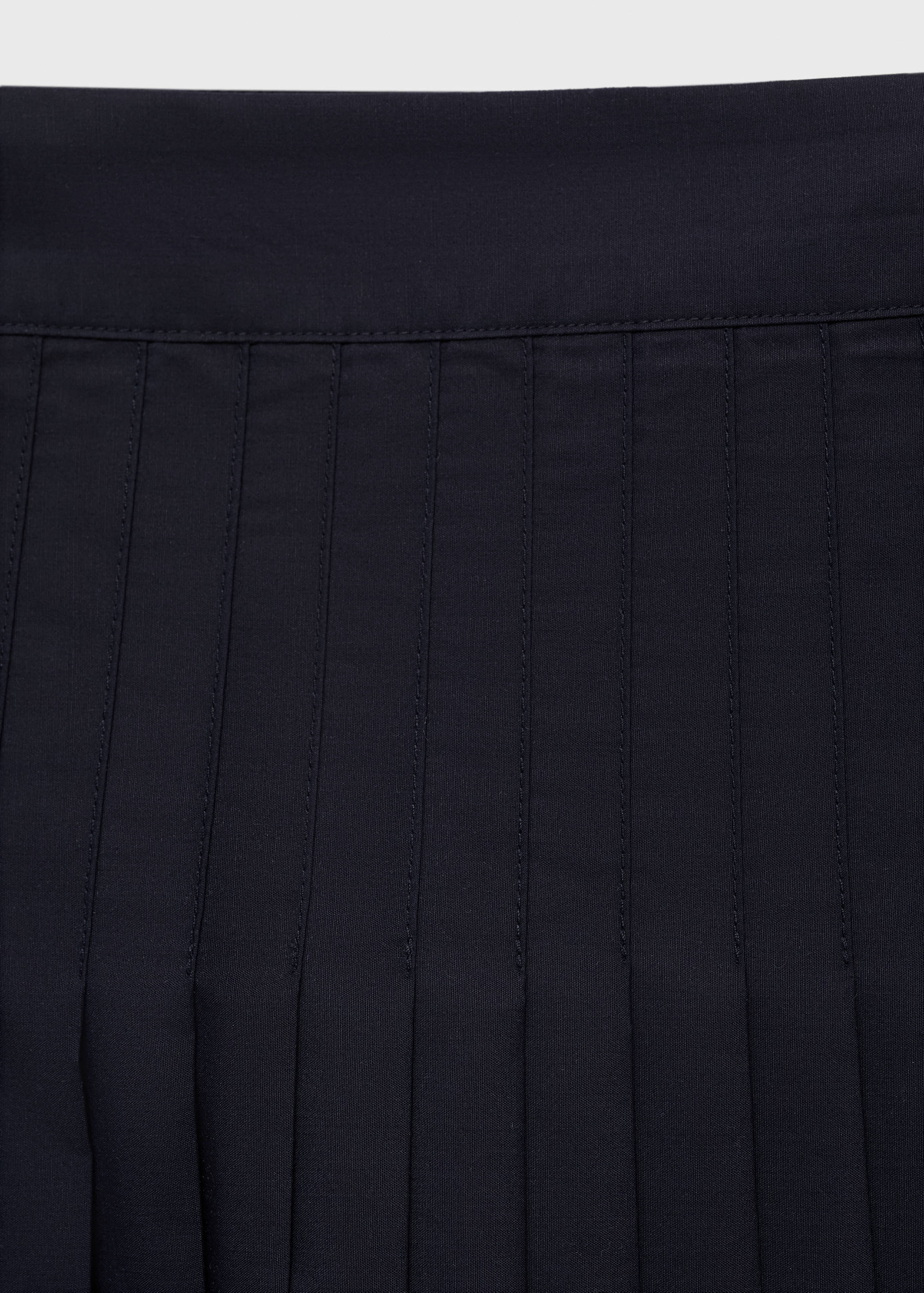 Fustă midi plisată - Detaliu al articolului 8