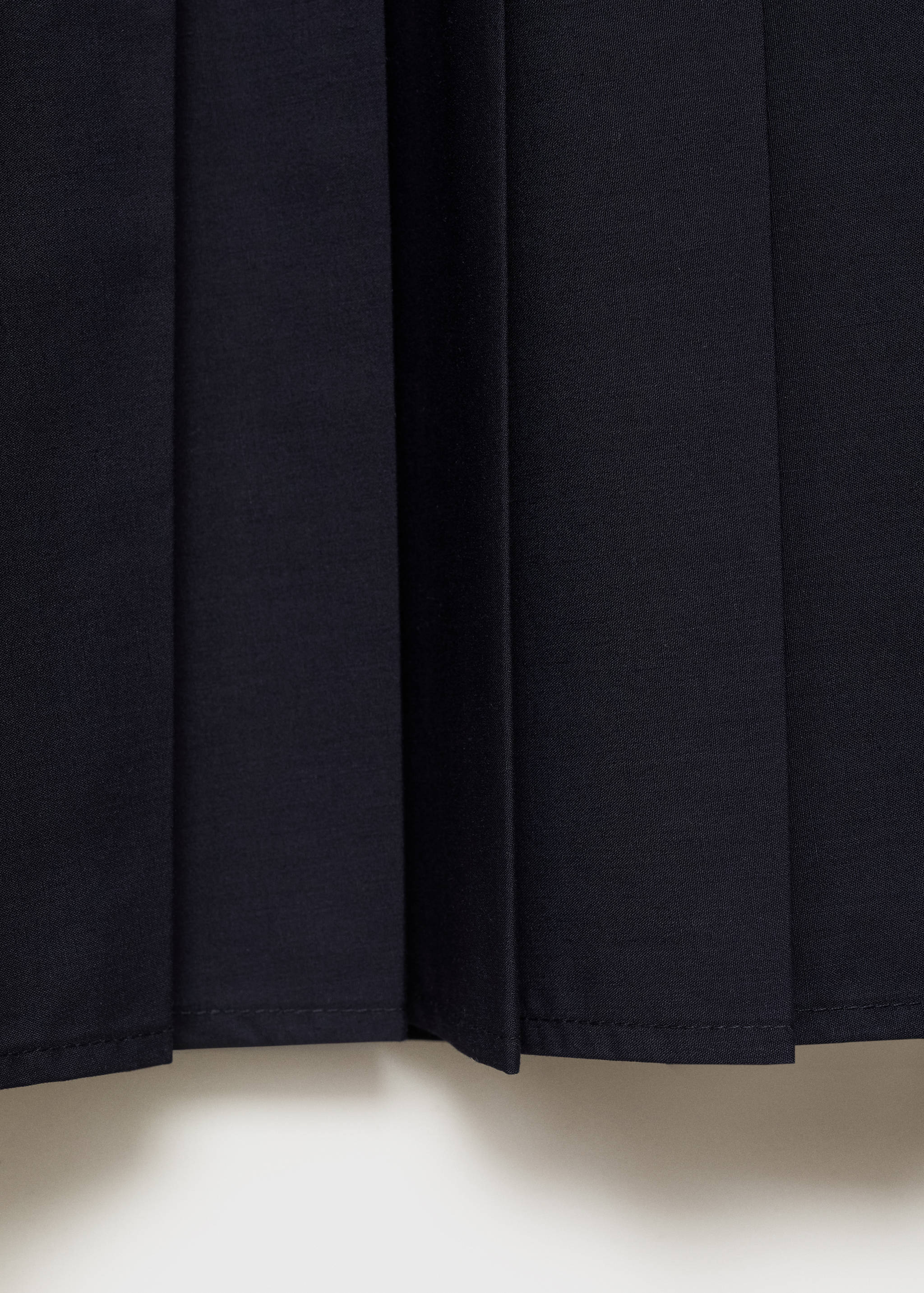 Fustă midi plisată - Detaliu al articolului 0