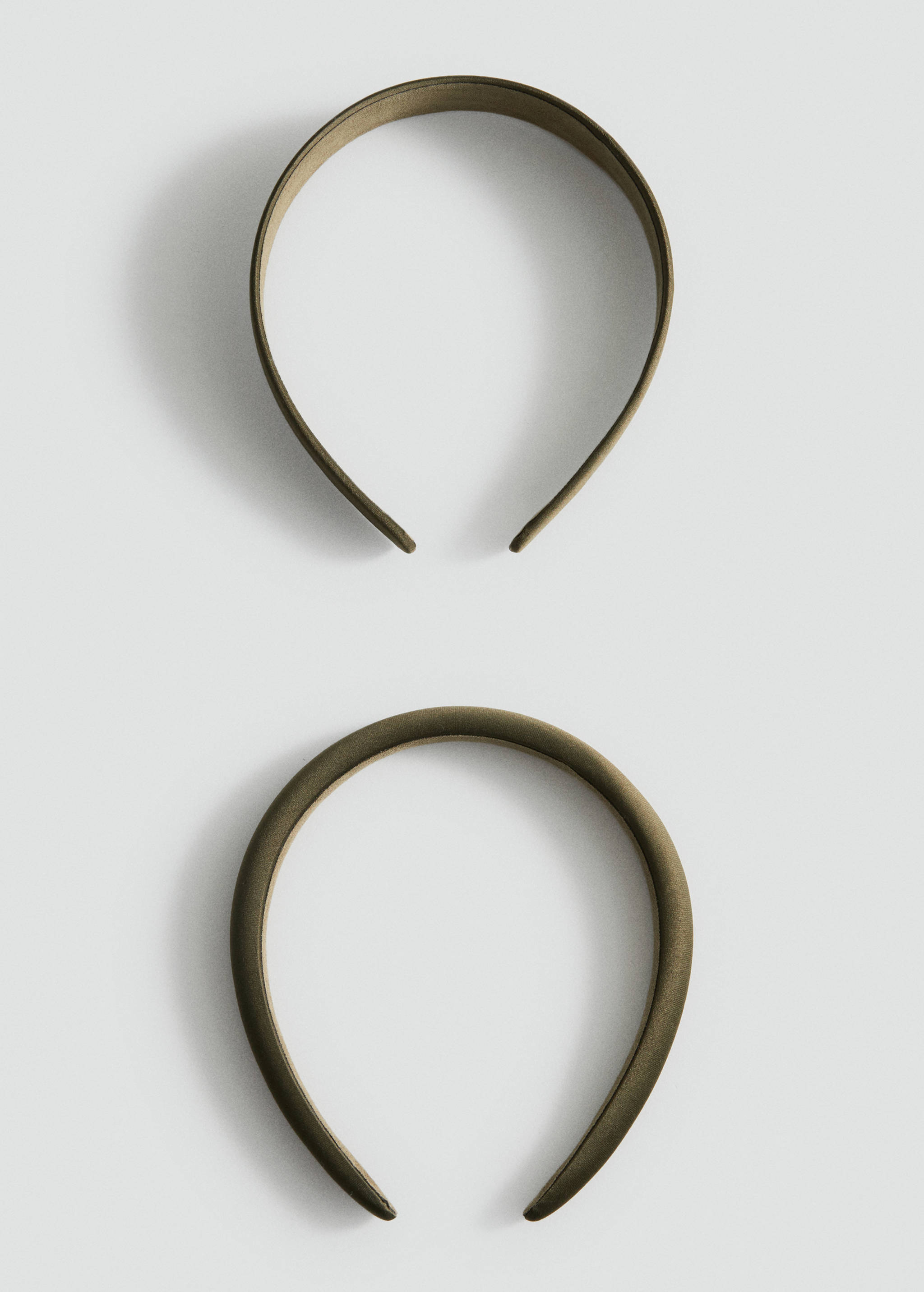 Set of 2 satin headbands - Article without model