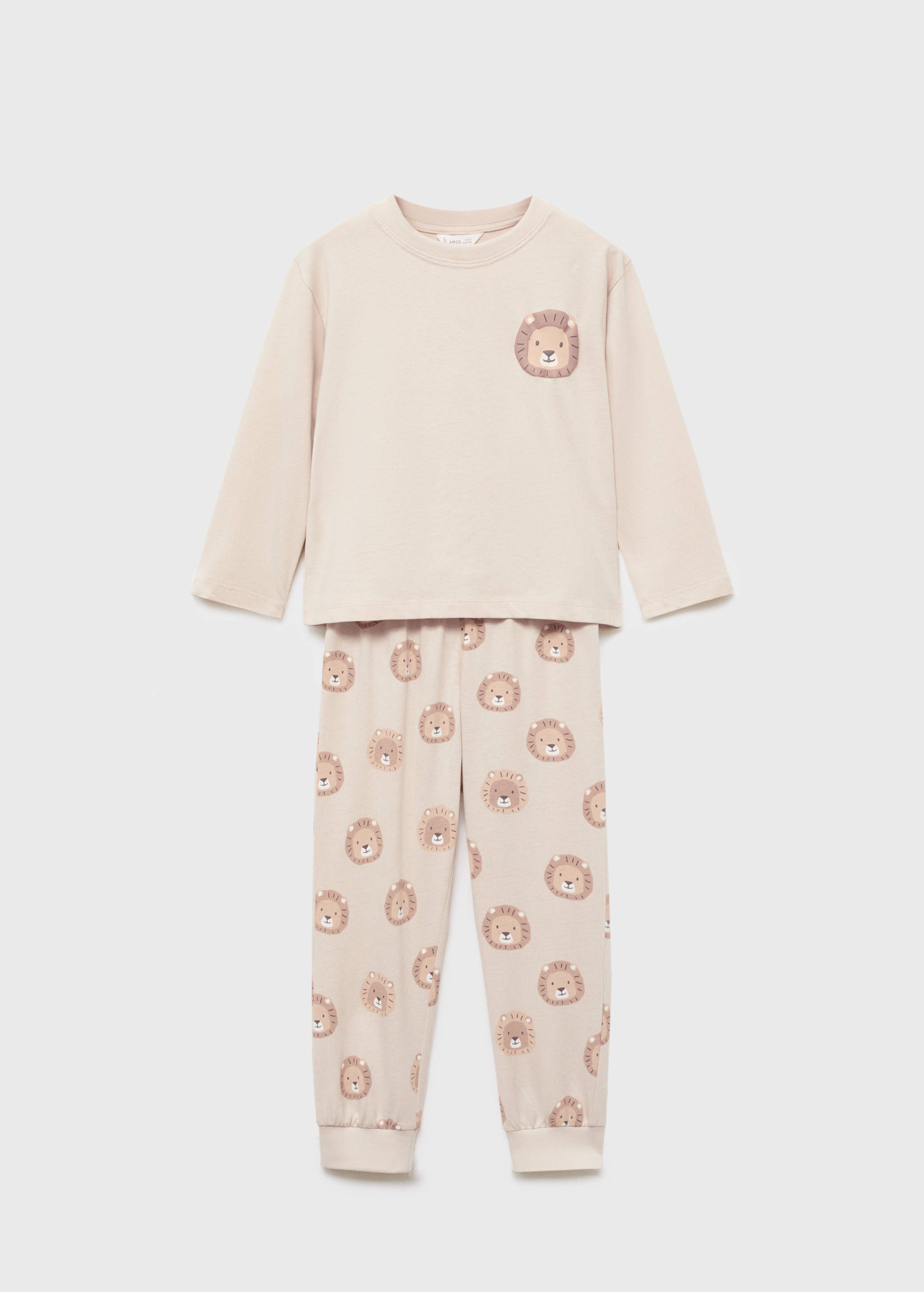 Animal-print pyjamas - Article without model