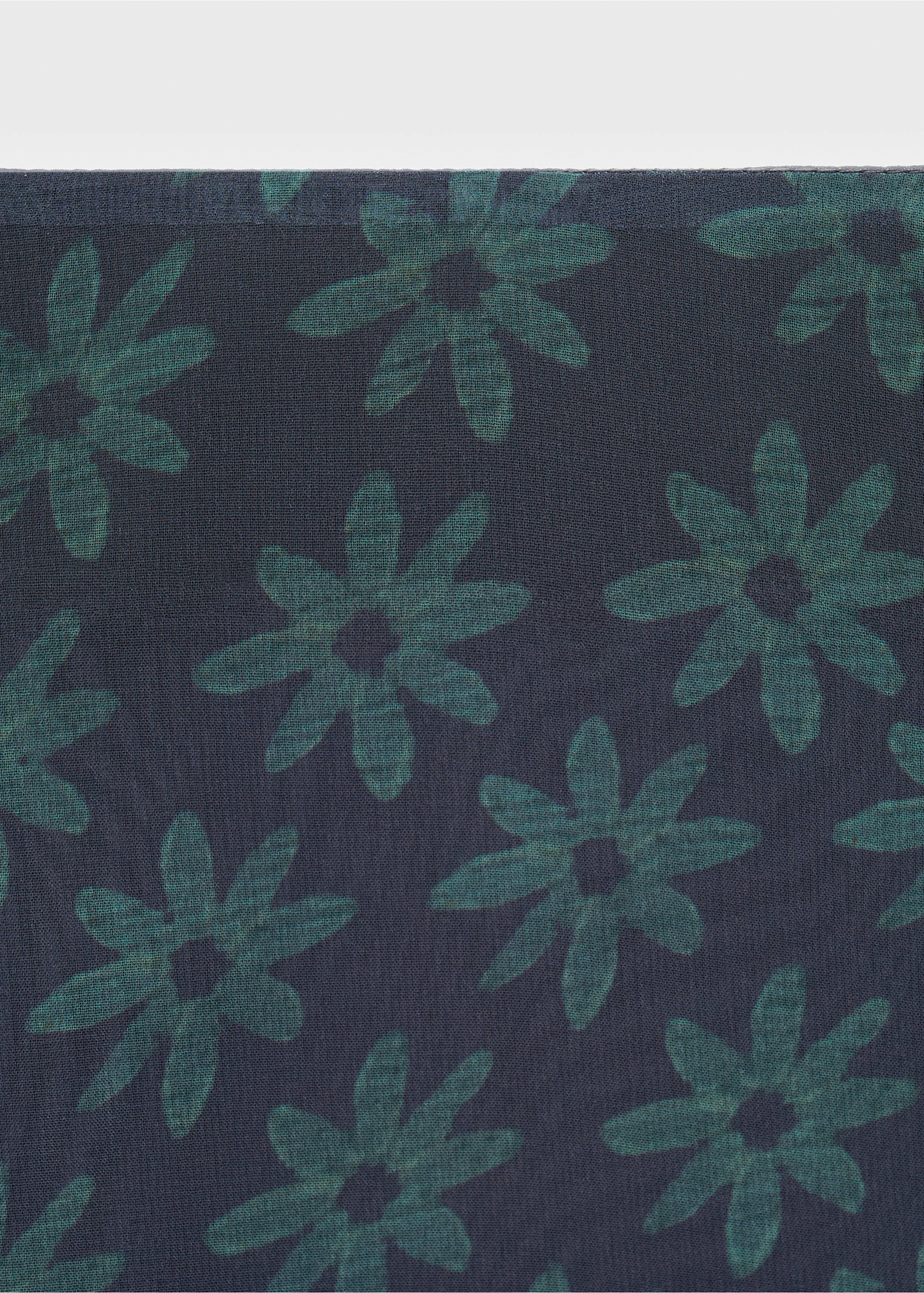 Falda flores asimétrica - Detalle del artículo 8, Gris antracita. Ref: 17064095-00.