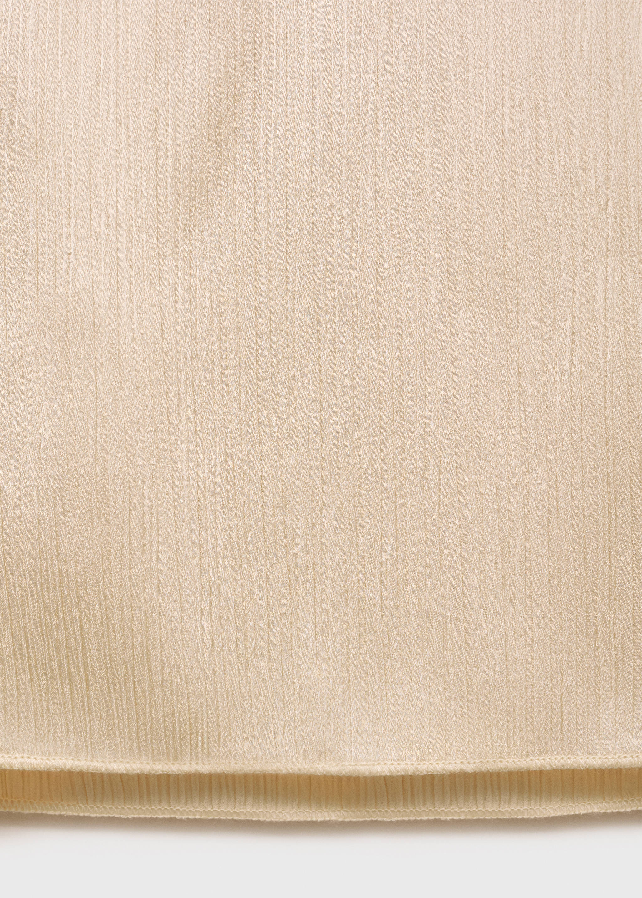 Pleated pants with elastic waist - Details of the article 8