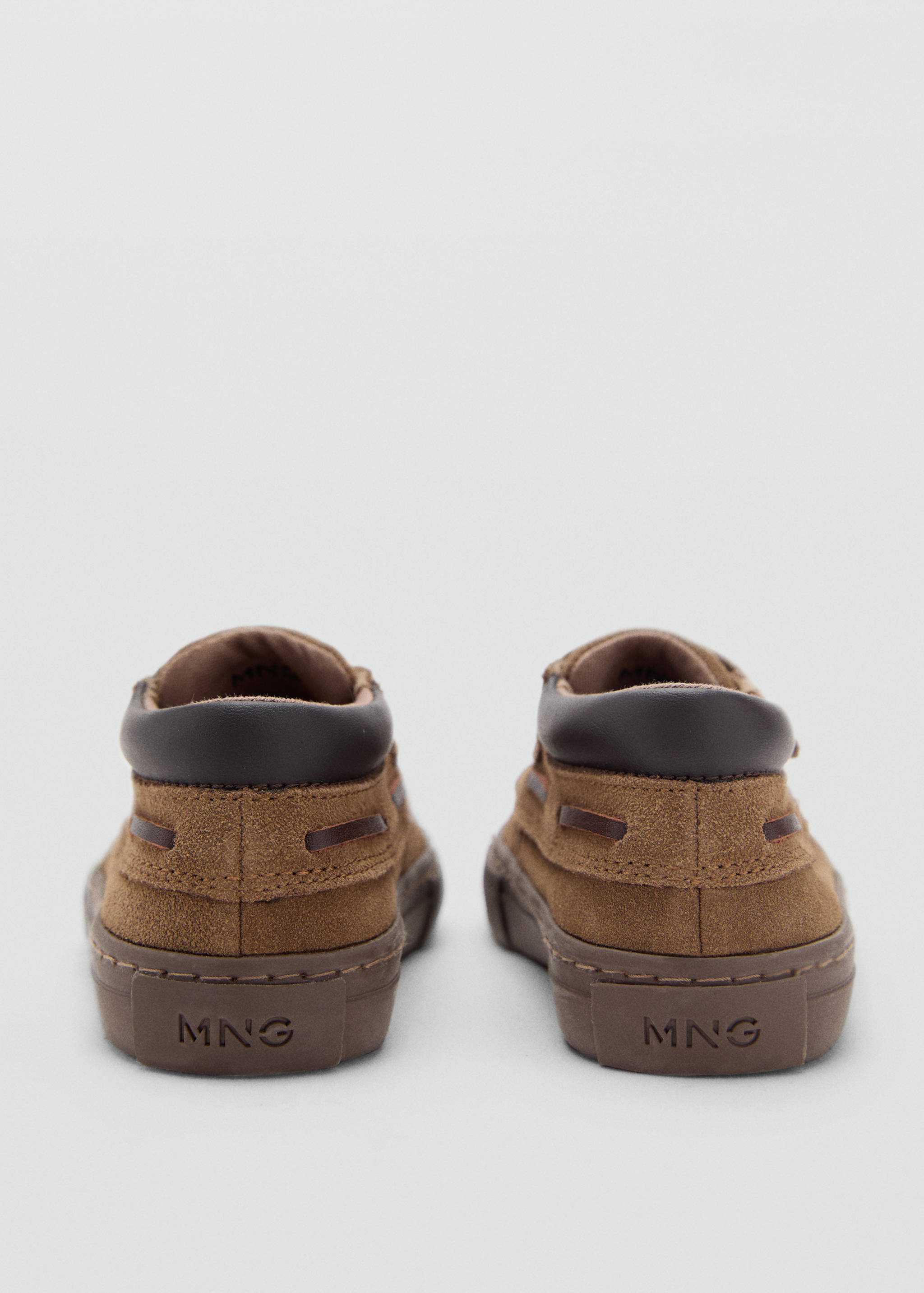 Lederschuh mit Klettverschluss - Detail des Artikels 1