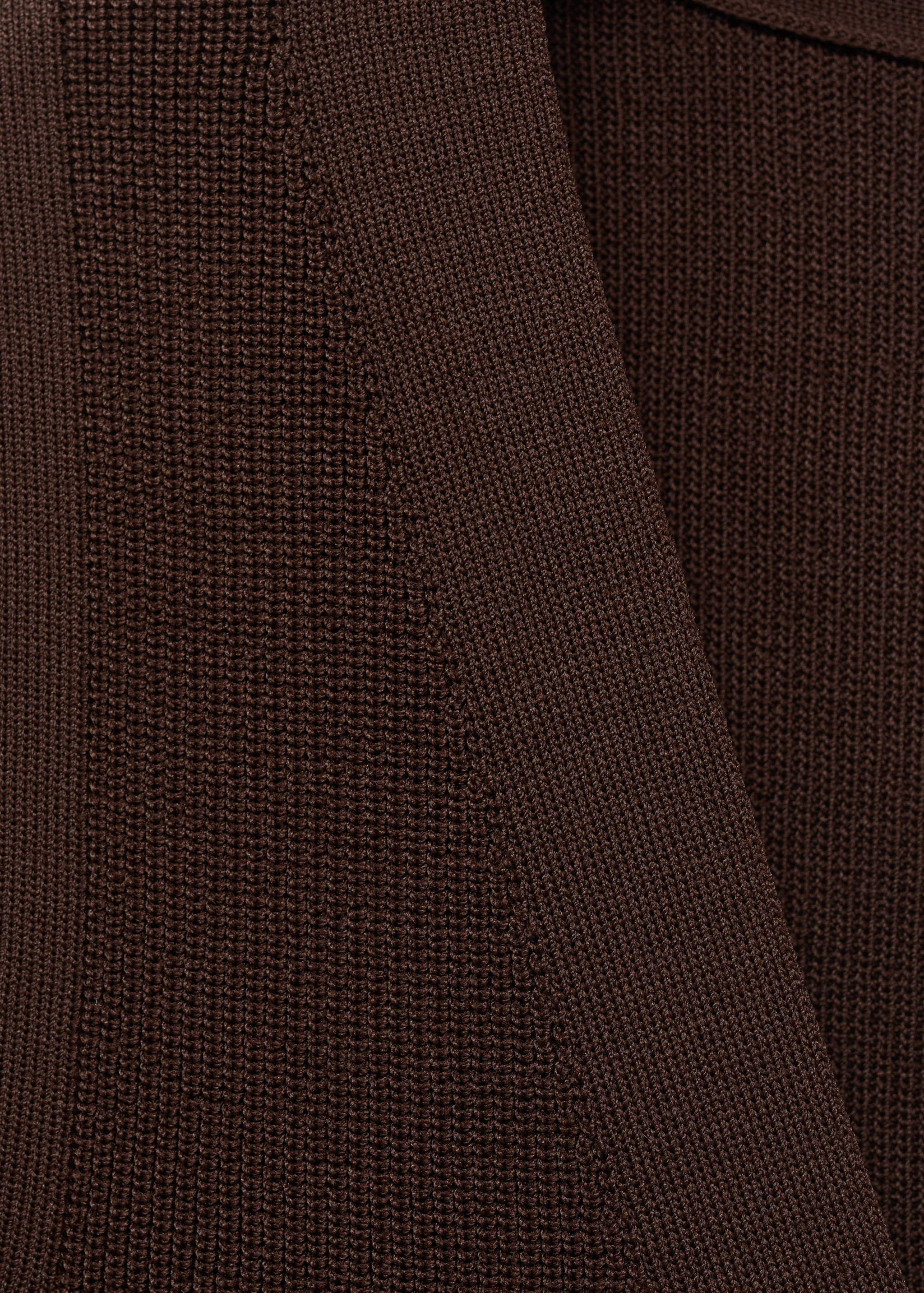 Fine-knit vest - Details of the article 0
