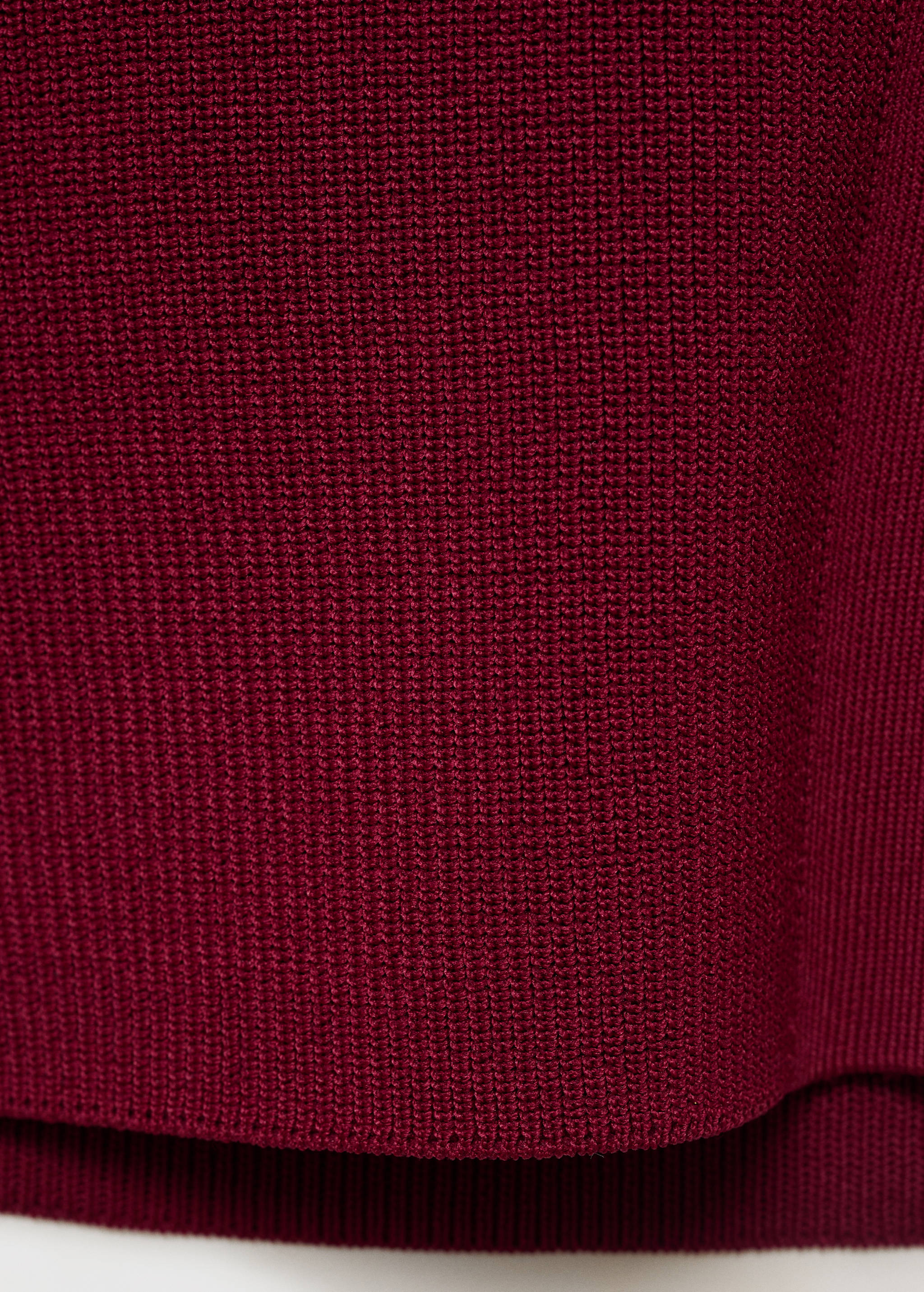 Fine-knit vest - Details of the article 0