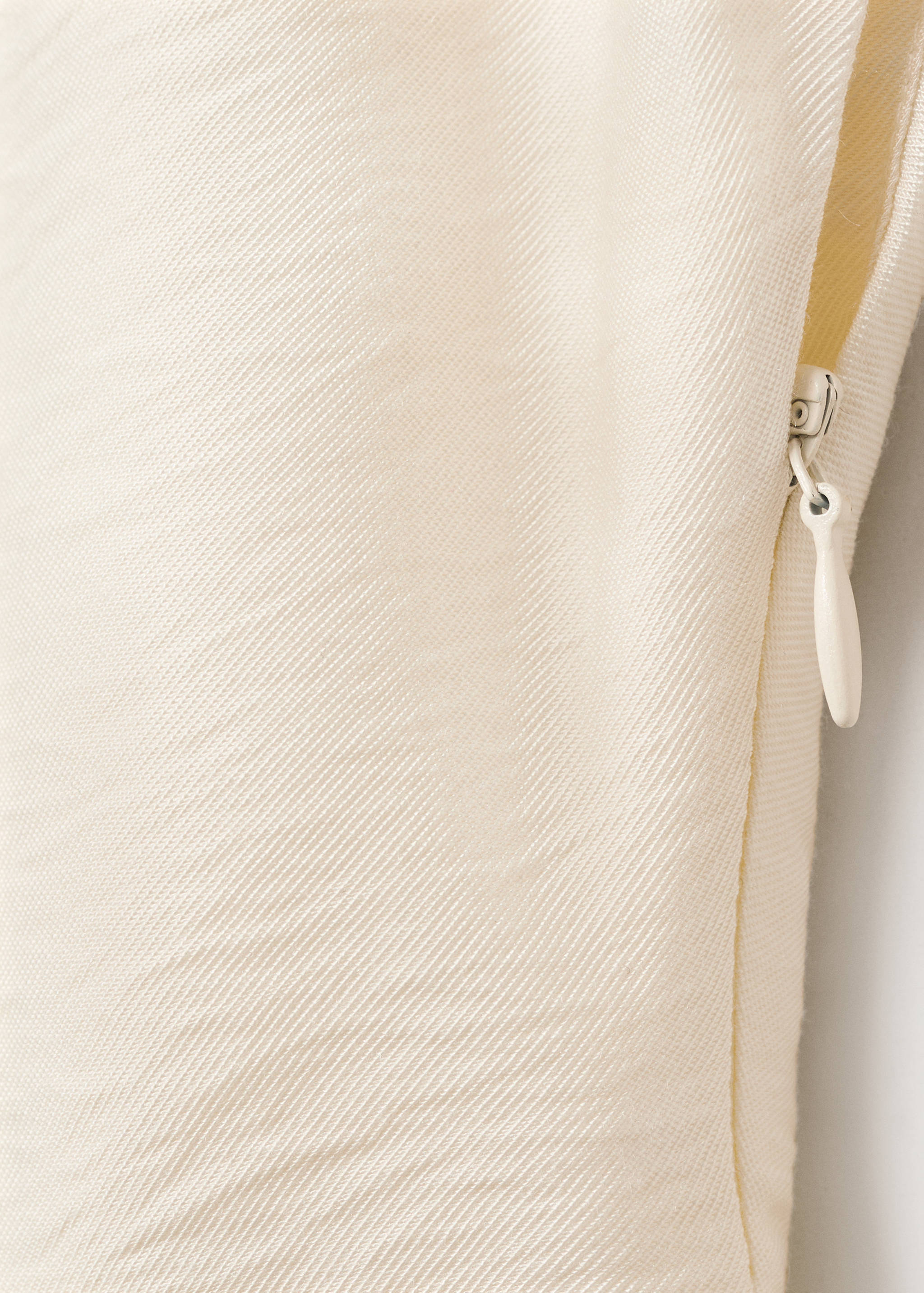 Modal blouse with asymmetrical collar - Details of the article 0