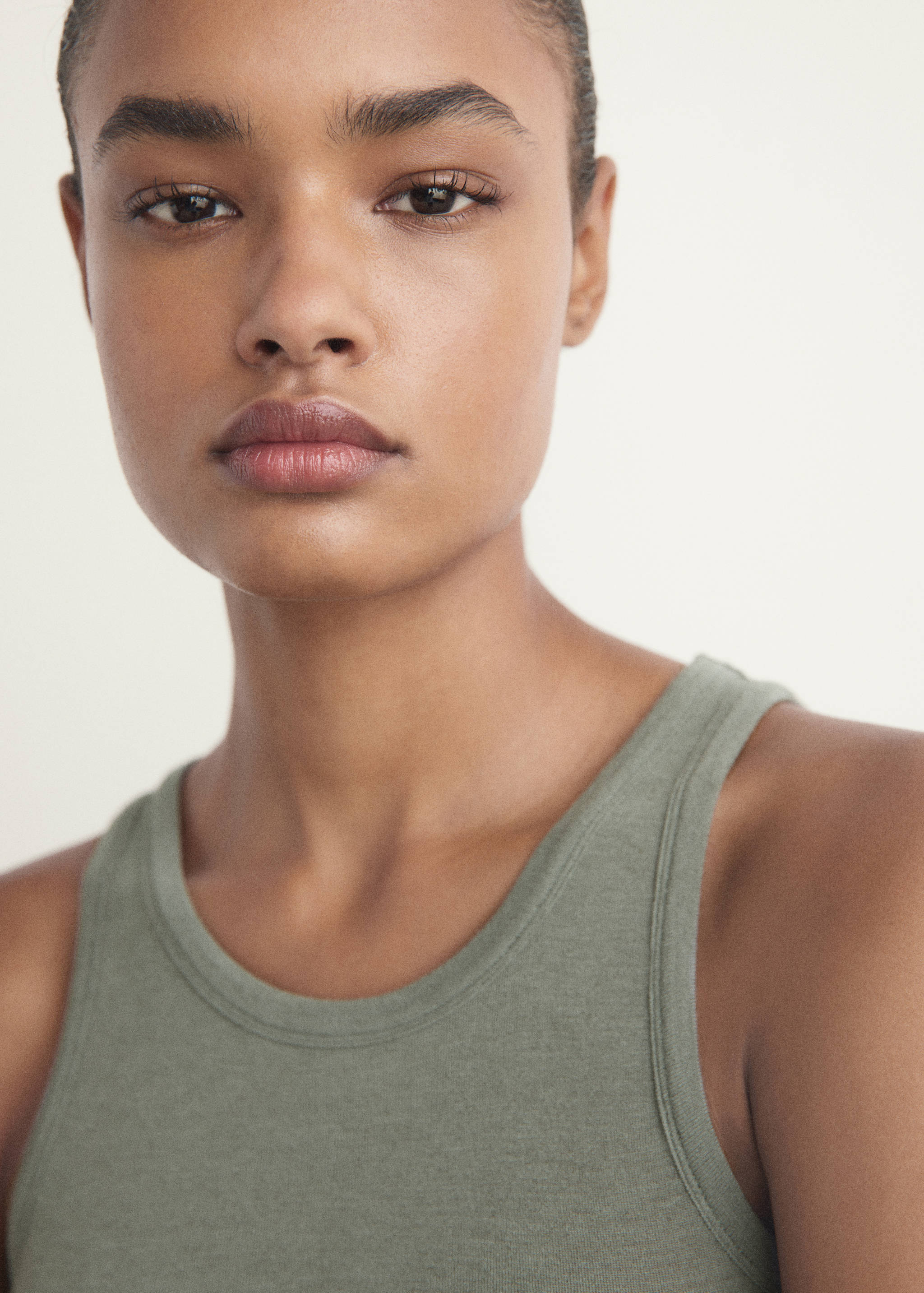 Cashmere pyjama top - Details of the article 1