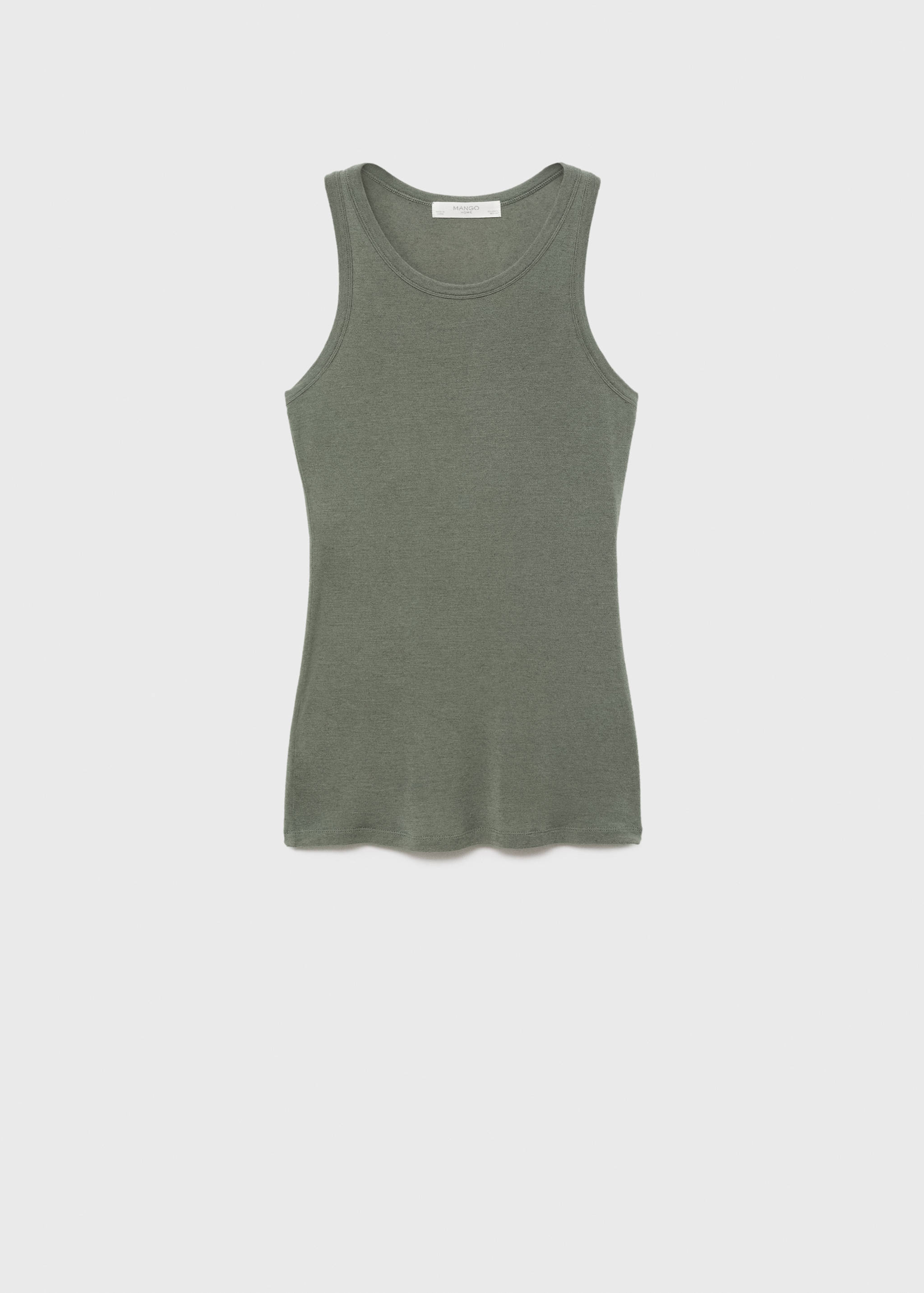 Cashmere pyjama top - Article without model