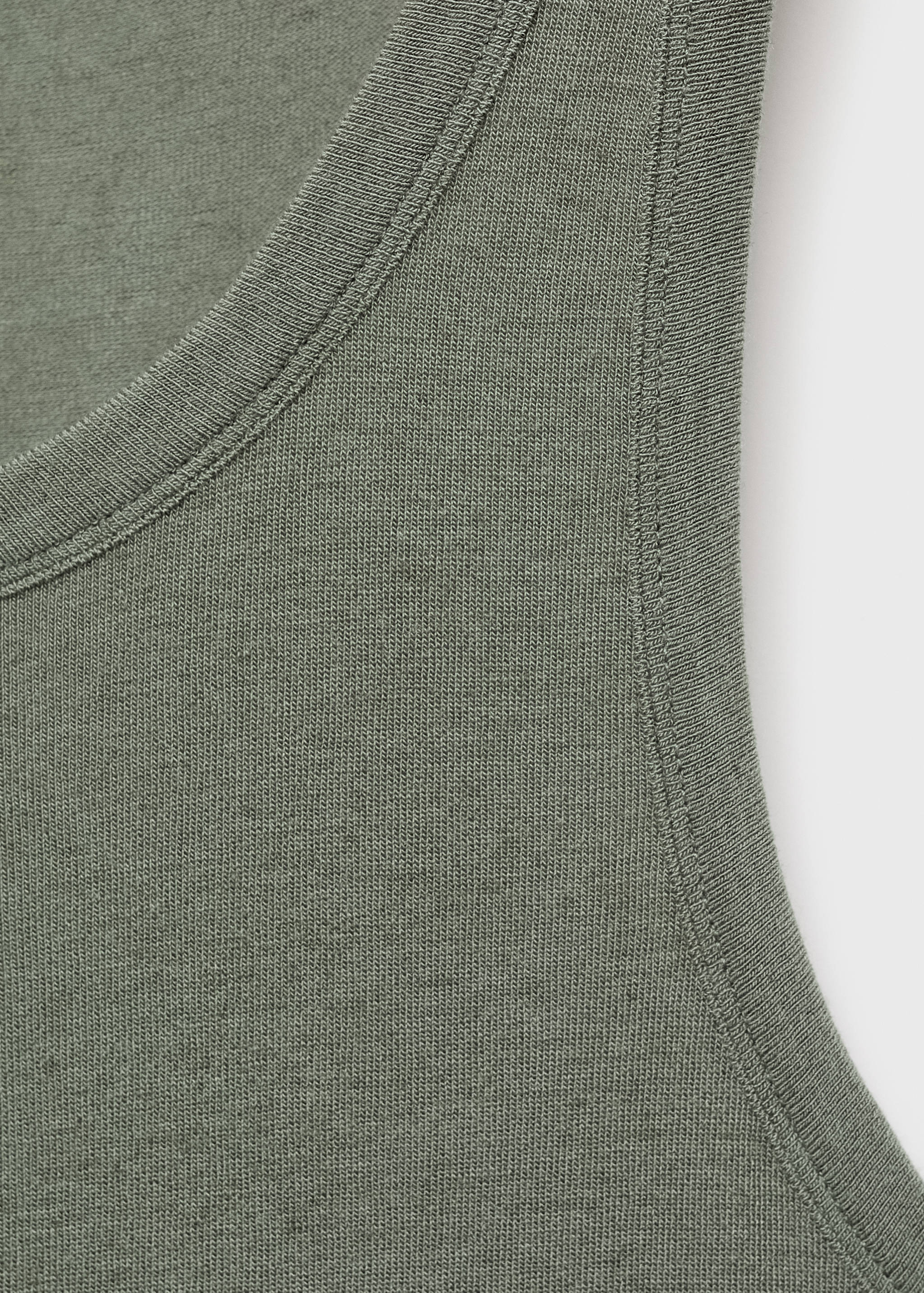 Cashmere pyjama top - Details of the article 8