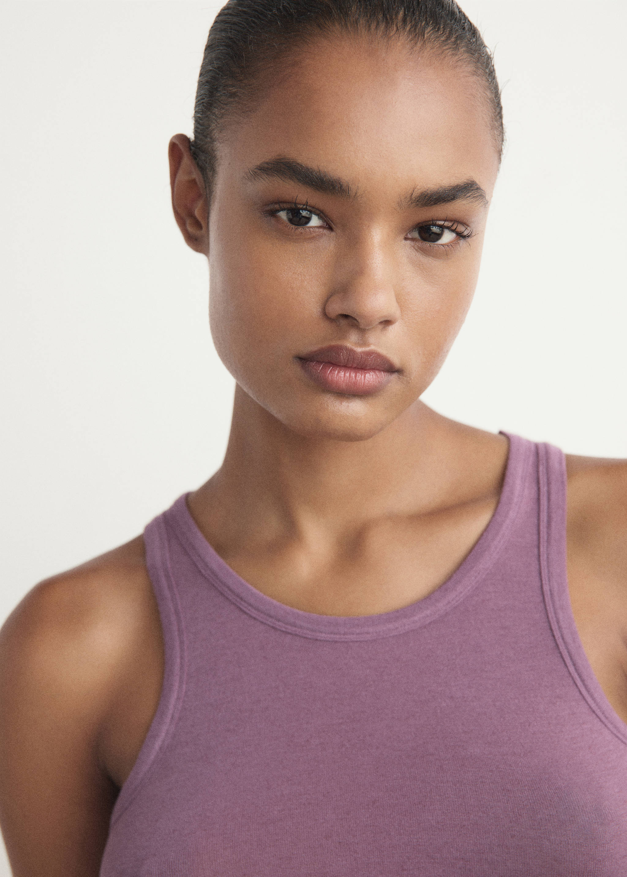 Cashmere pyjama top - Details of the article 1