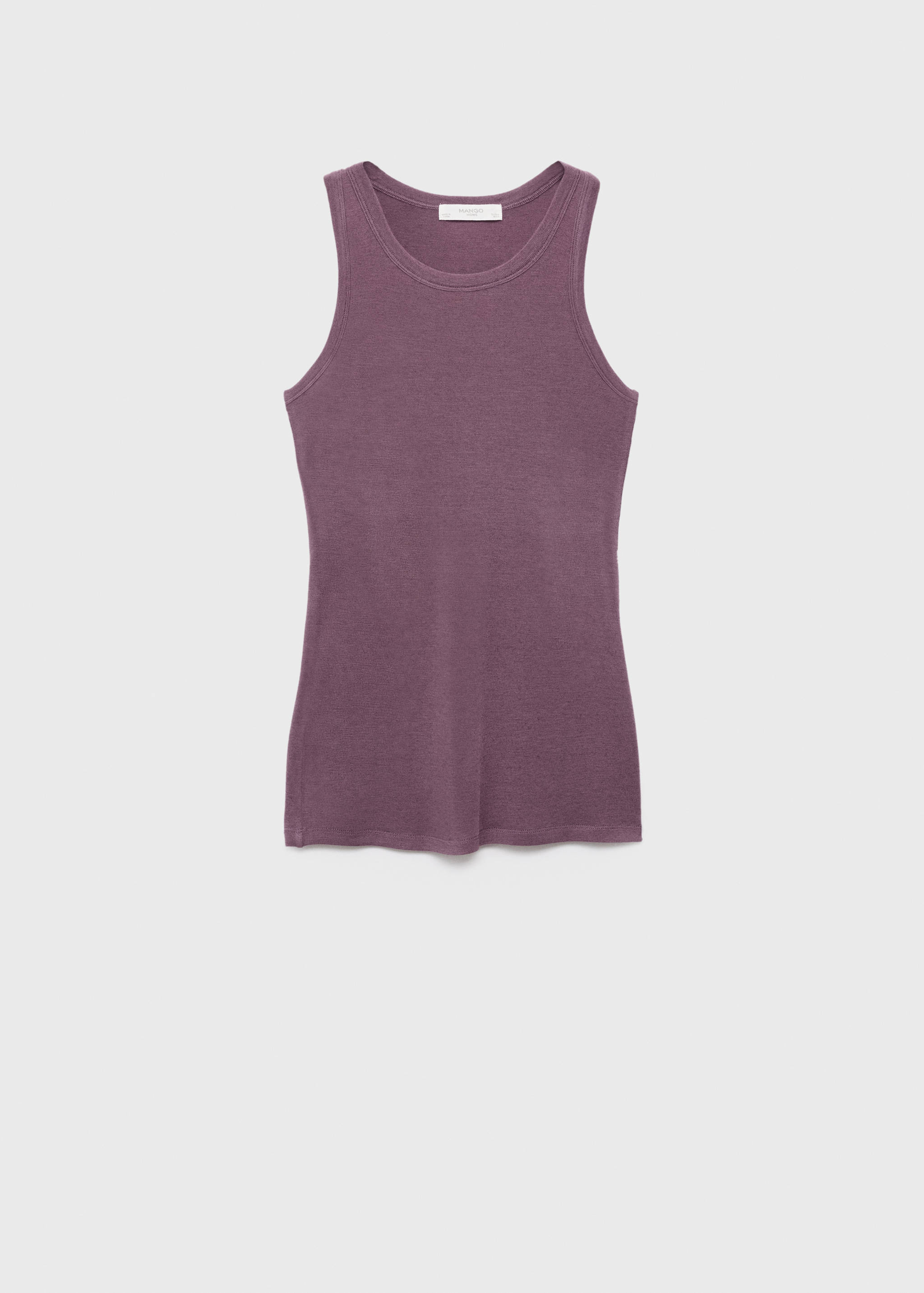 Cashmere pyjama top - Article without model