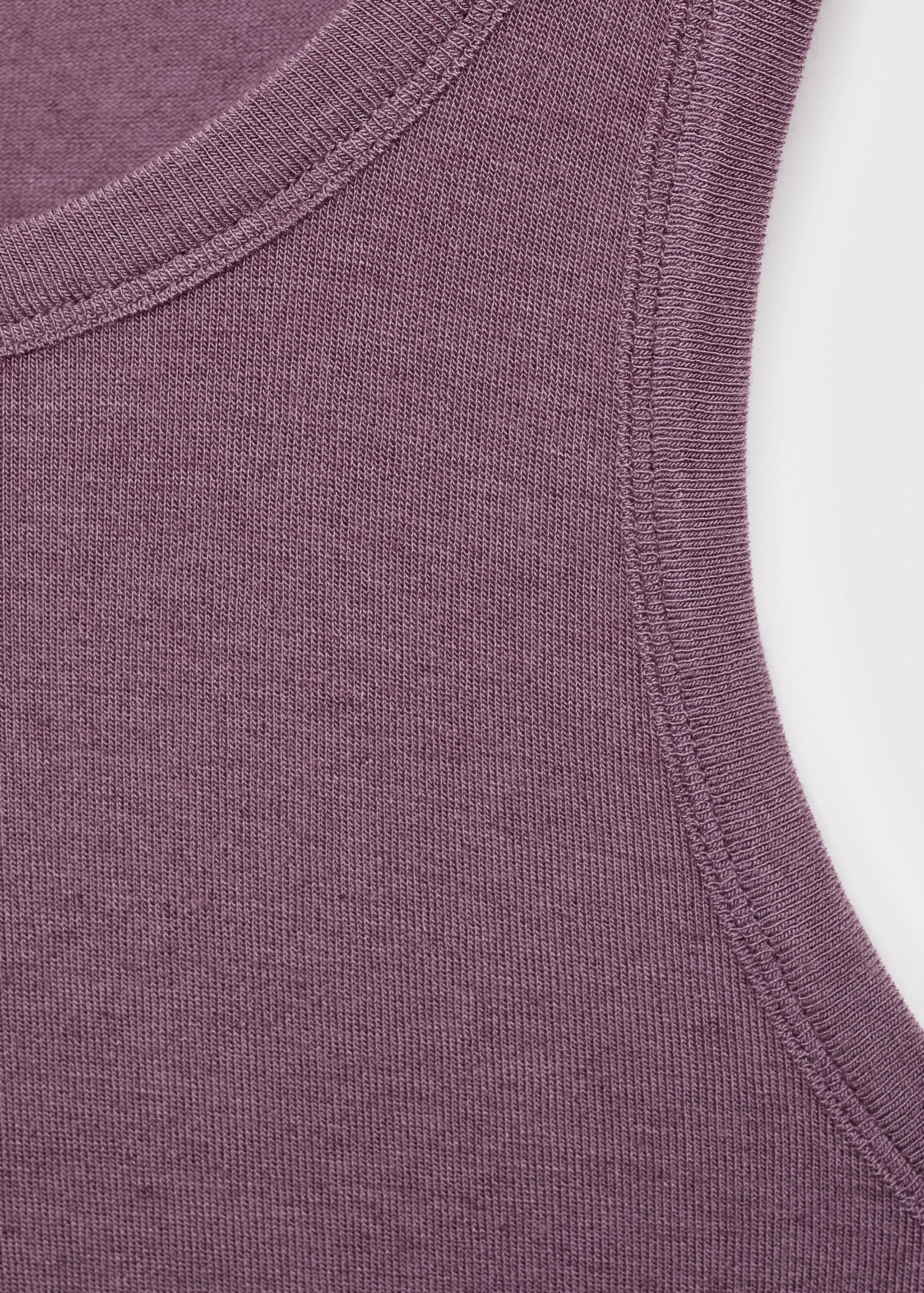 Cashmere pyjama top - Details of the article 8