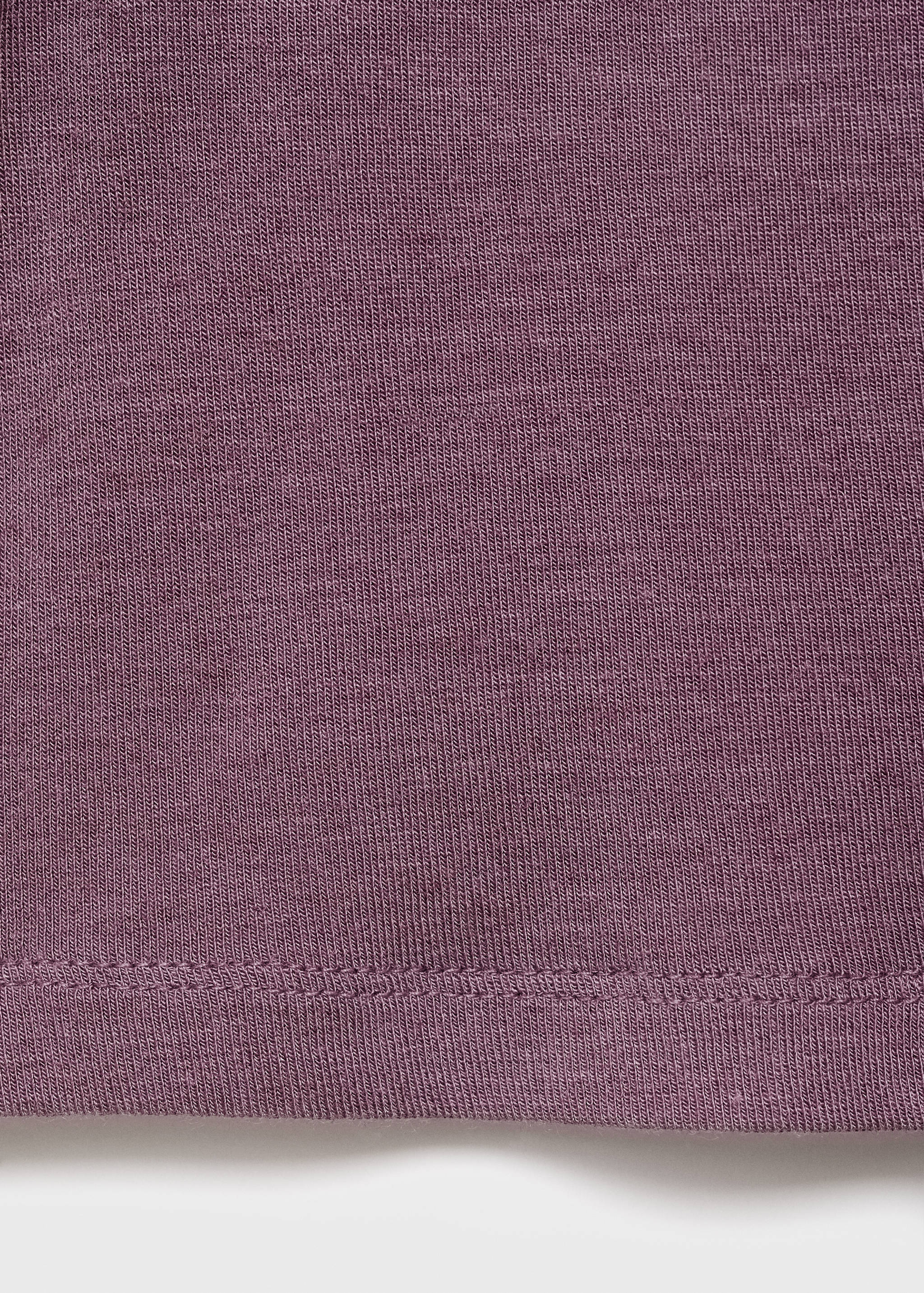 Cashmere pyjama top - Details of the article 0