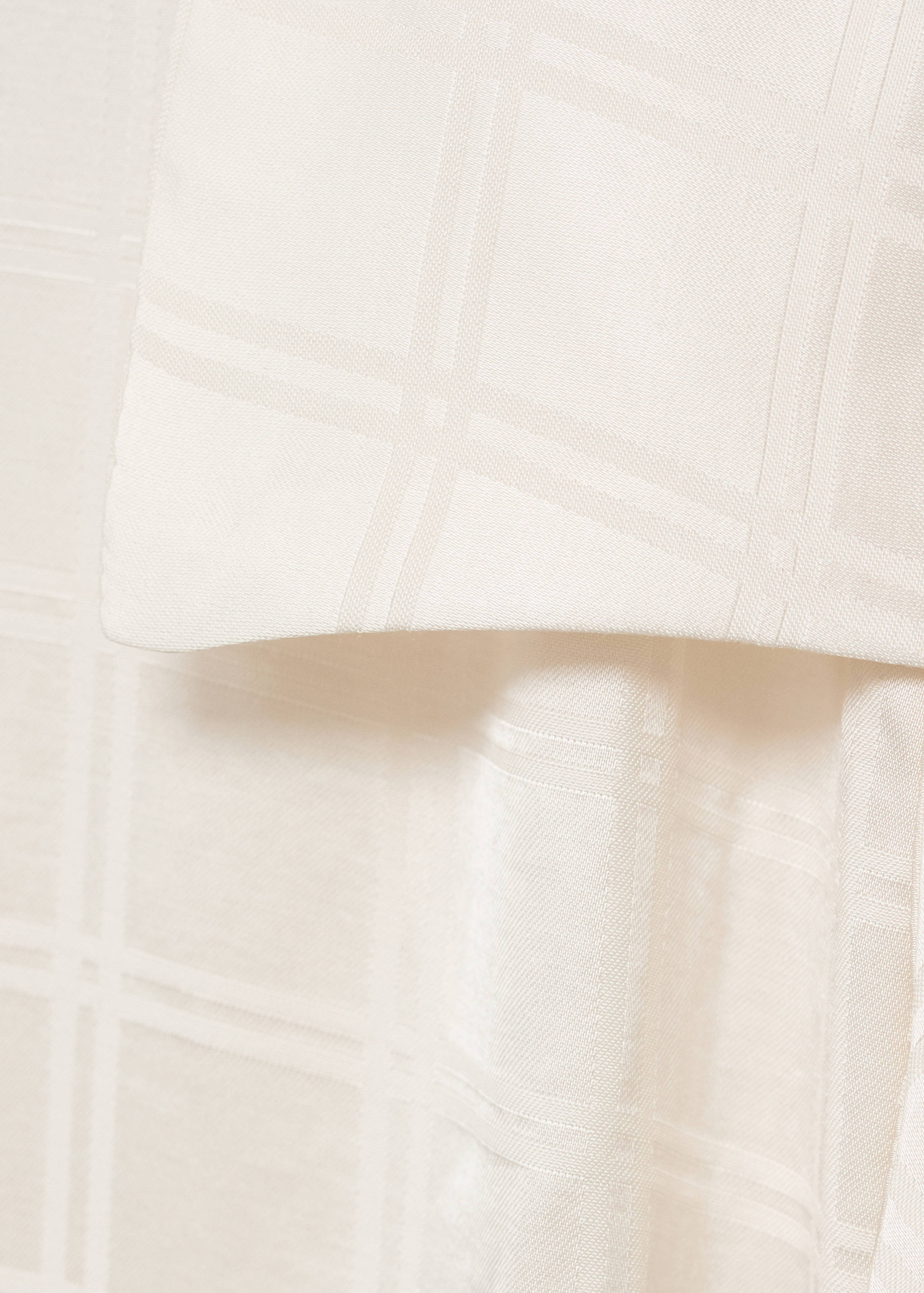 Pyjamasskjorta med rayon-rutor - Detaljer om artikeln 8