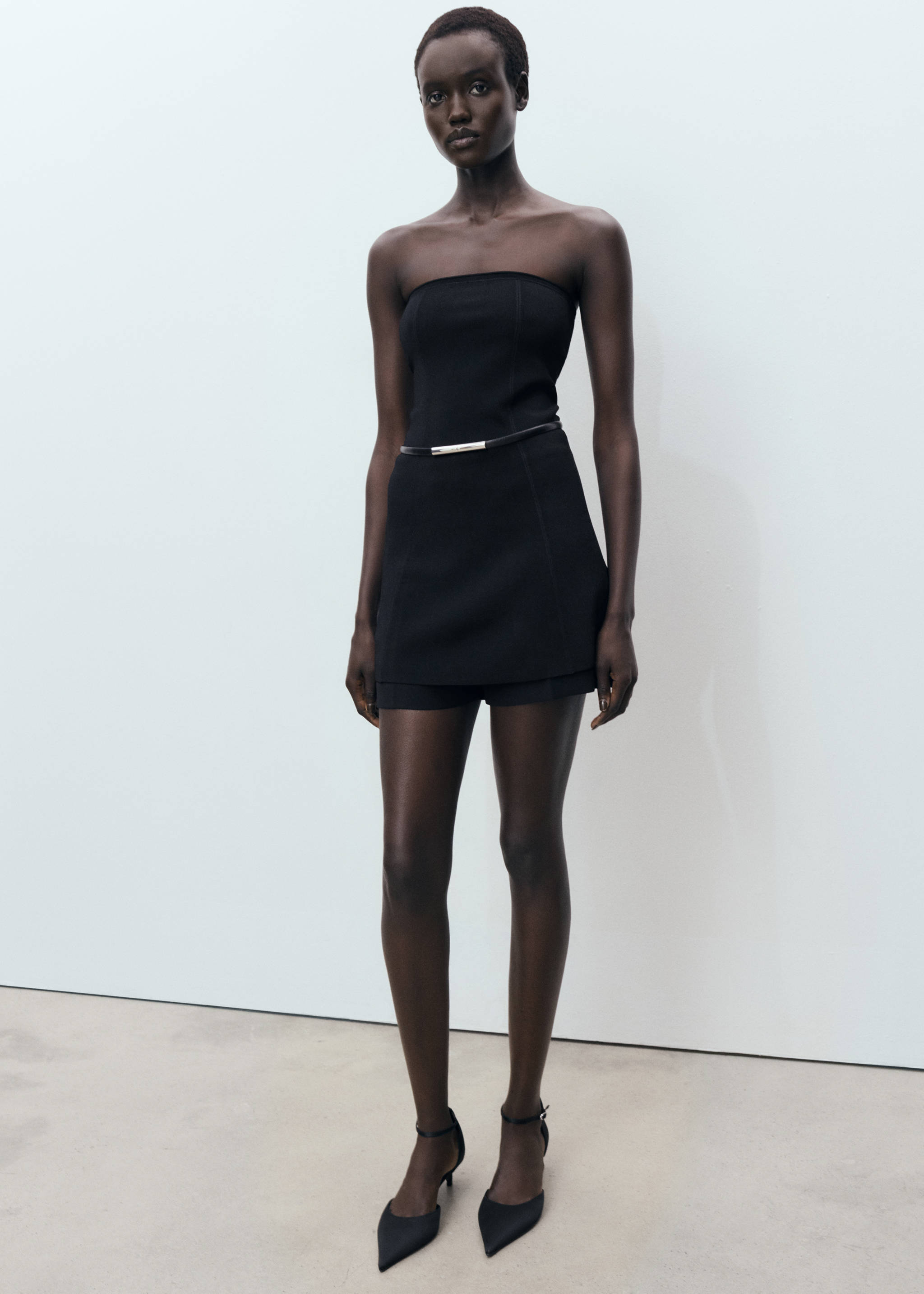 Törpesarkú cipő bokapánttal - A termék adatai 9