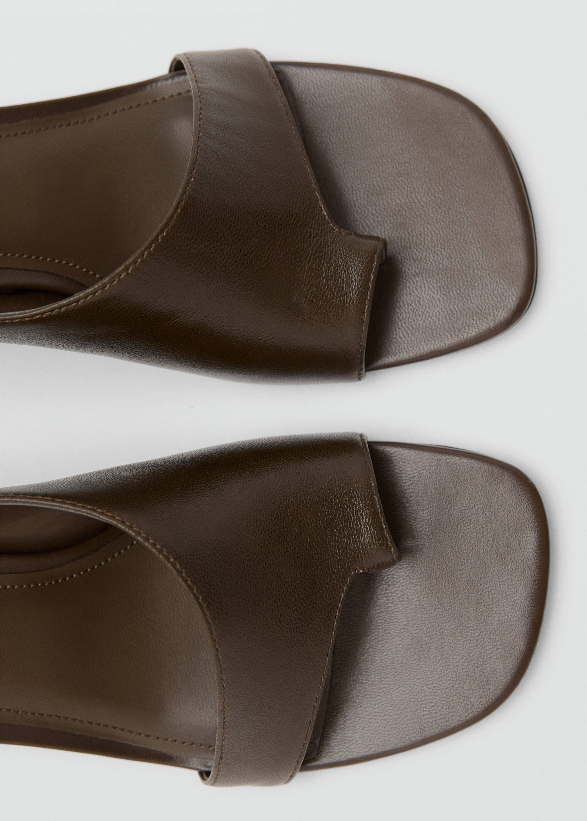 Sandales cuir asymétriques - Détail de l'article 1