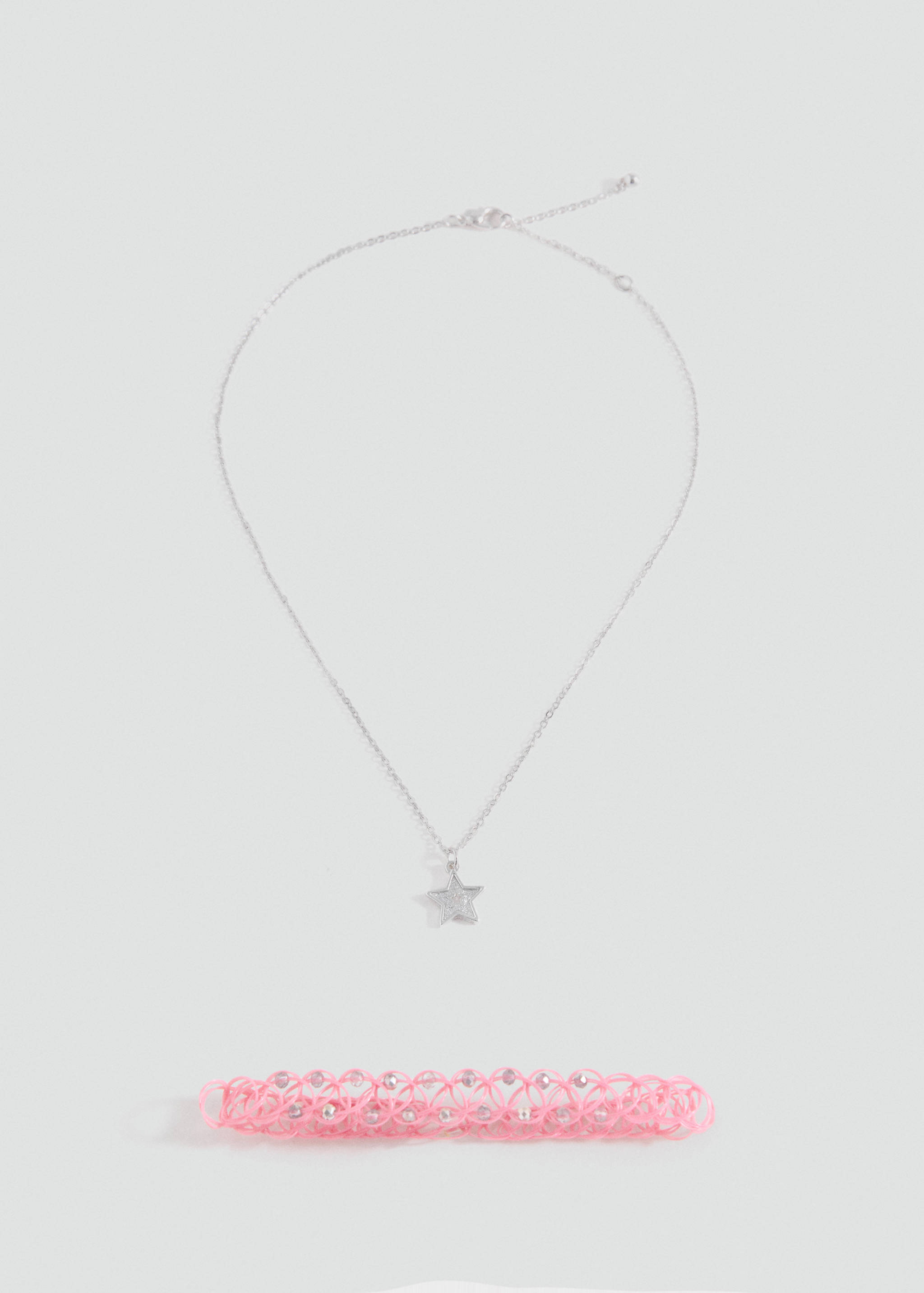 Lot 2 colliers - Article sans modèle