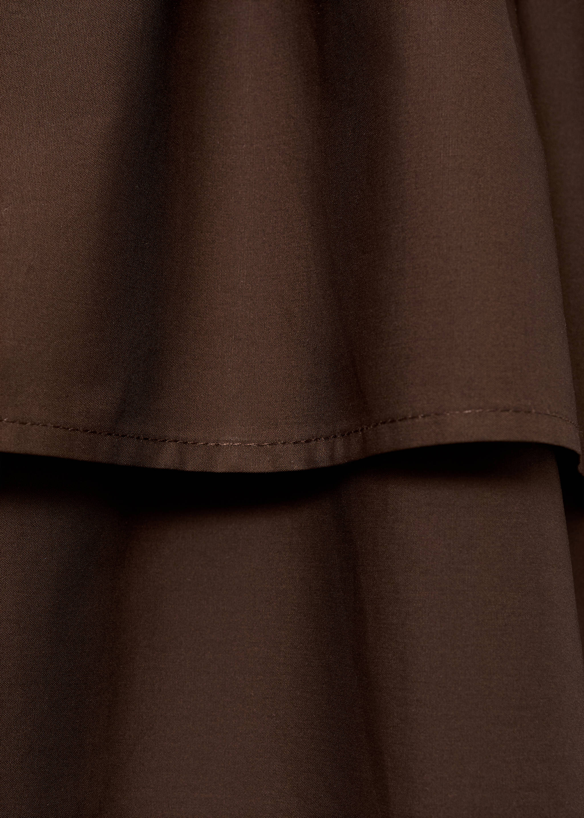 Mixed striped dress - Details of the article 8