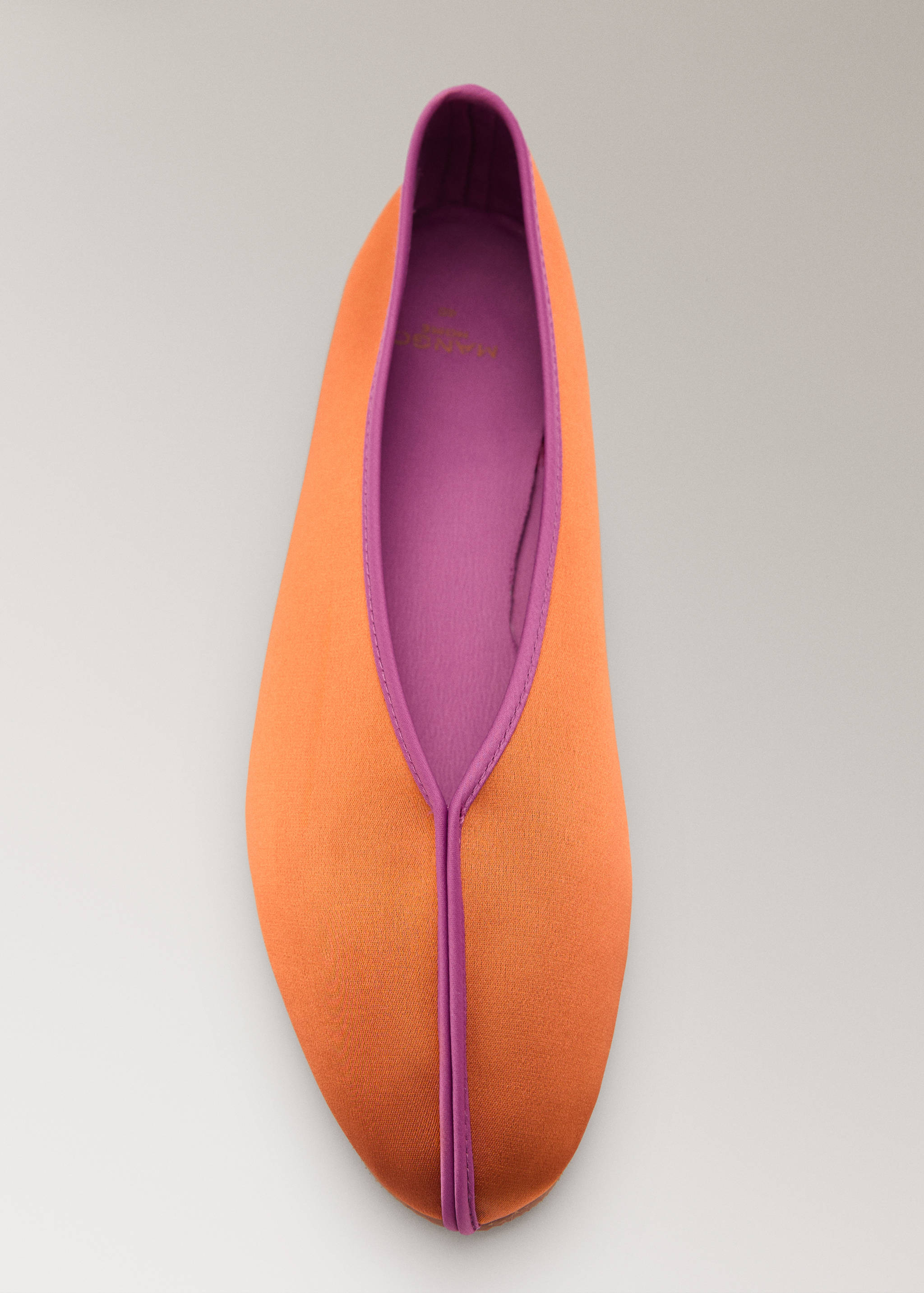 Ballarines setinades piping contratast - Detall de l'article 2