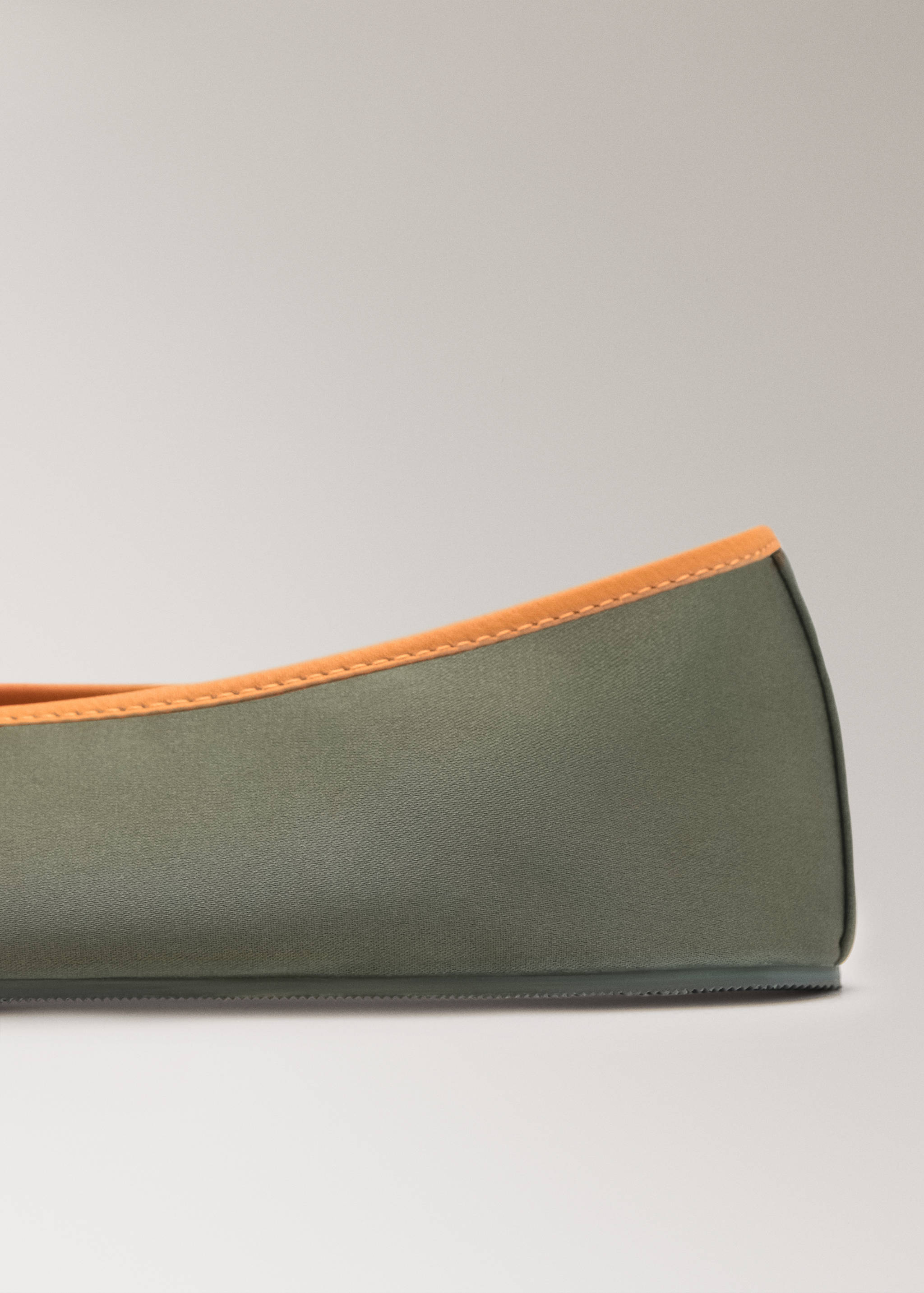 Ballarines setinades piping contratast - Detall de l'article 1