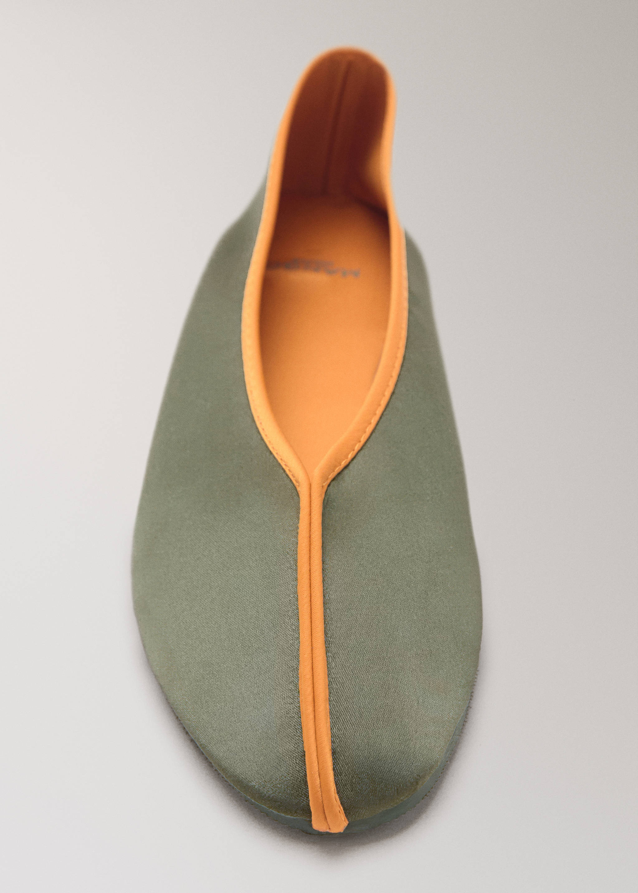 Ballarines setinades piping contratast - Detall de l'article 3