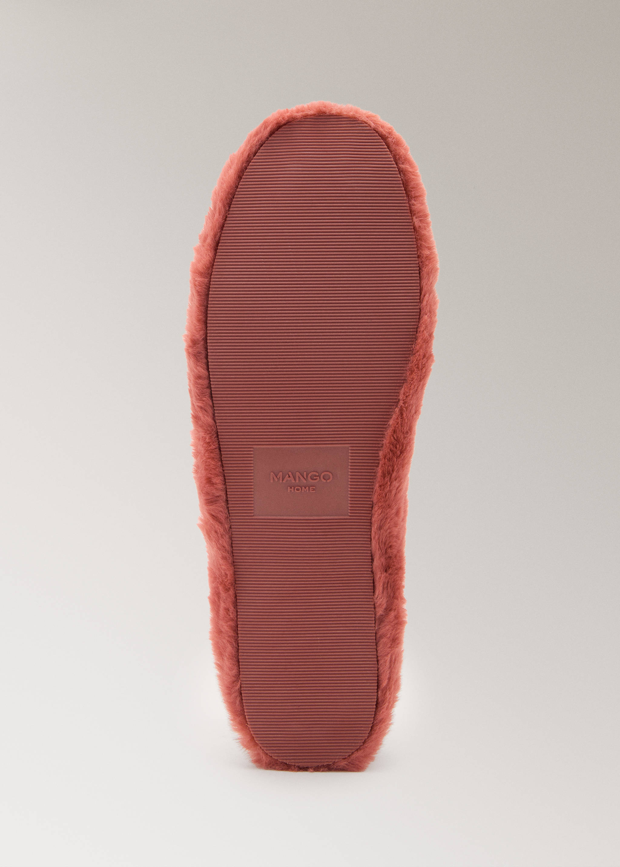 Faux-fur ballerina flats - Details of the article 3