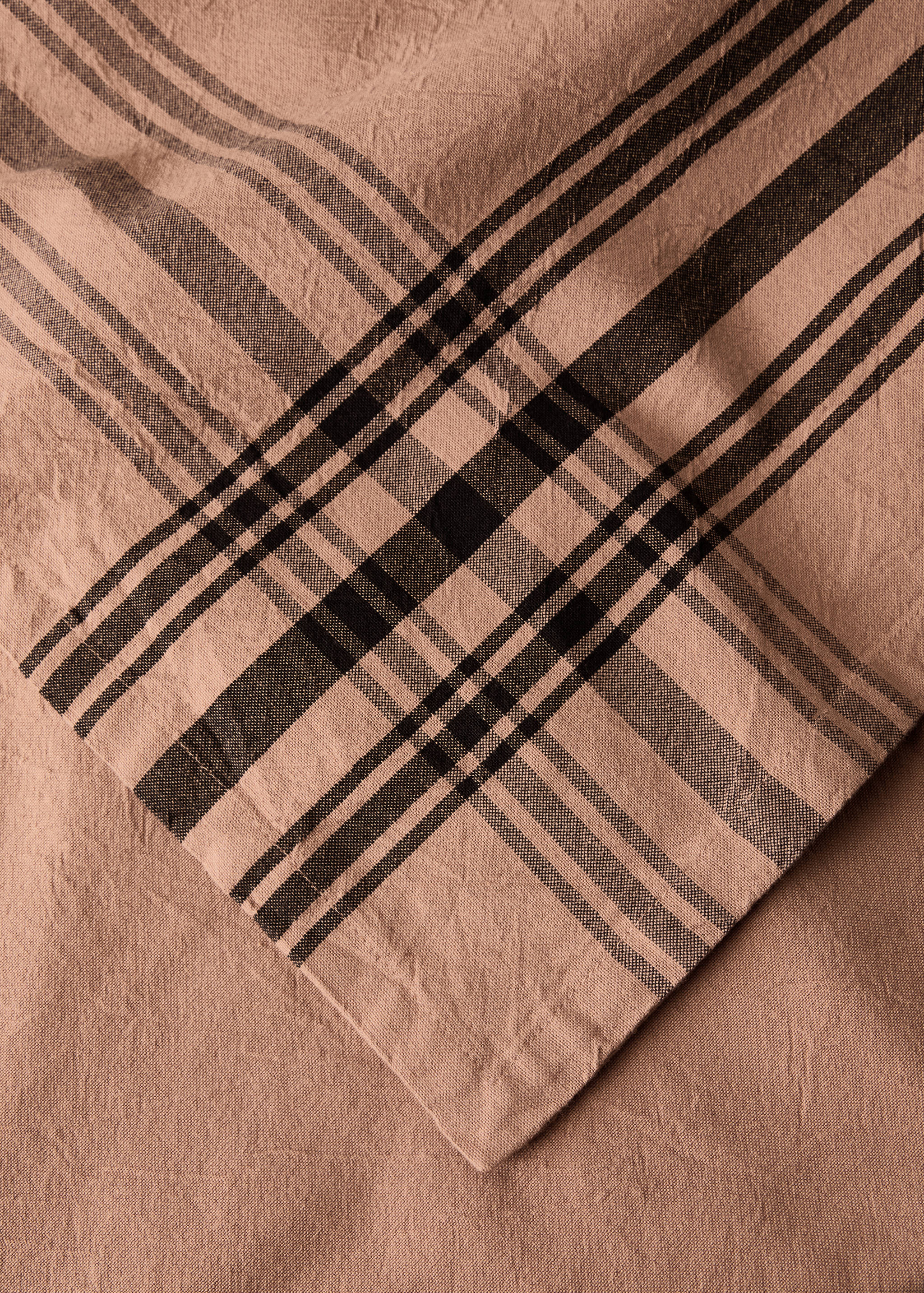 Памучна покривка на райета за 2 до 4 гости - Данни за артикула 1