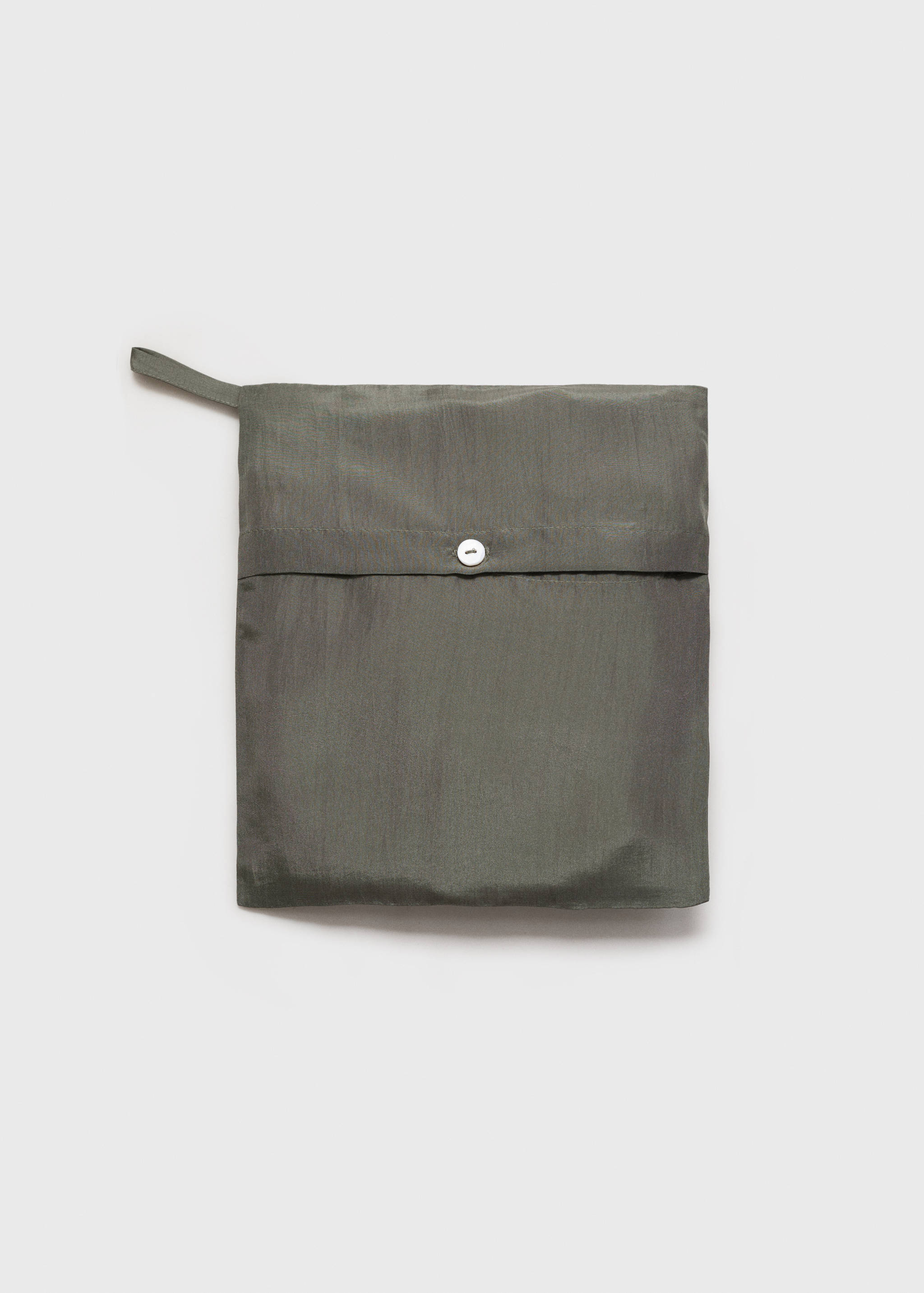 Chemise longue en soie - Détail de l'article 0