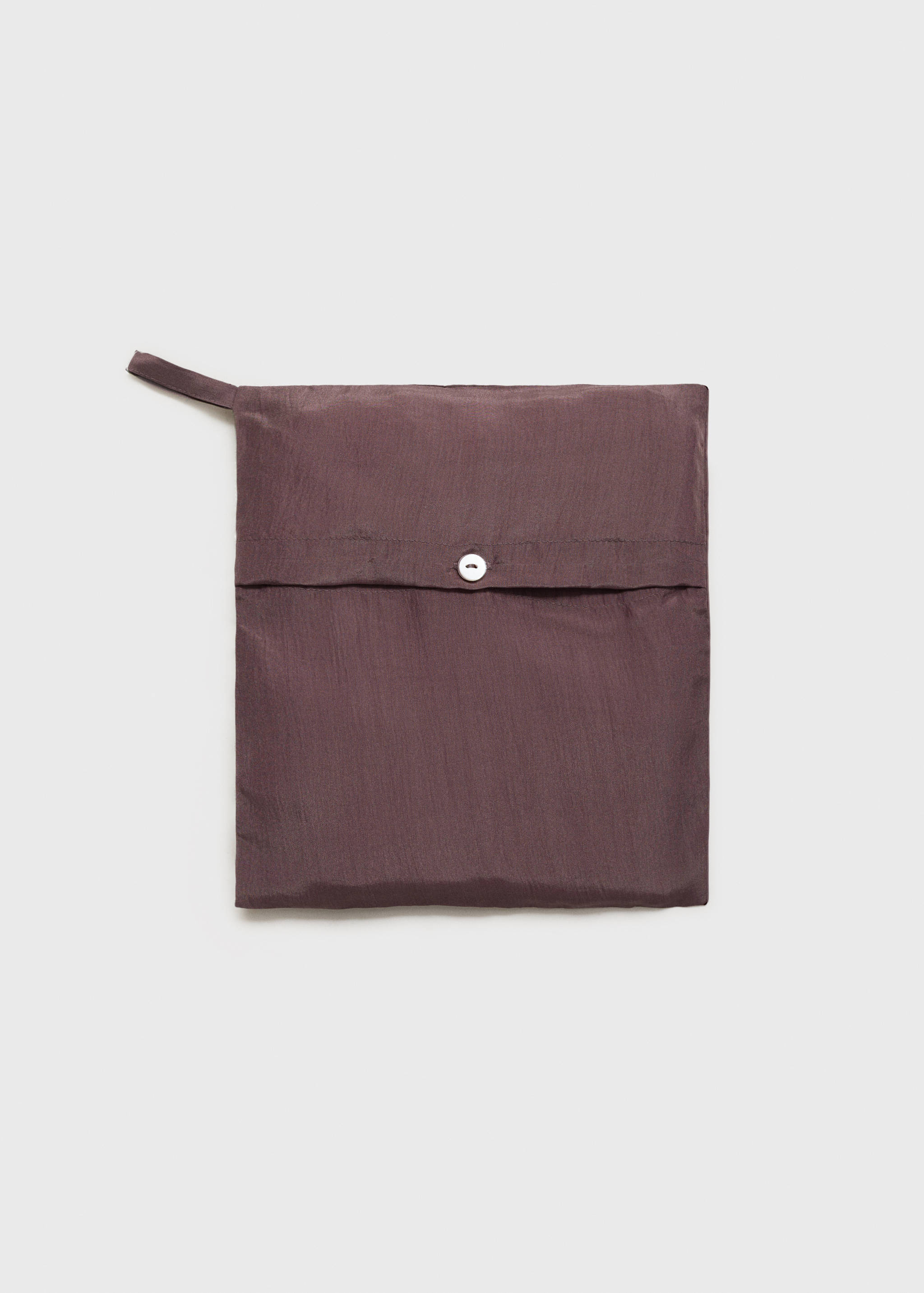 Chemise longue en soie - Détail de l'article 0