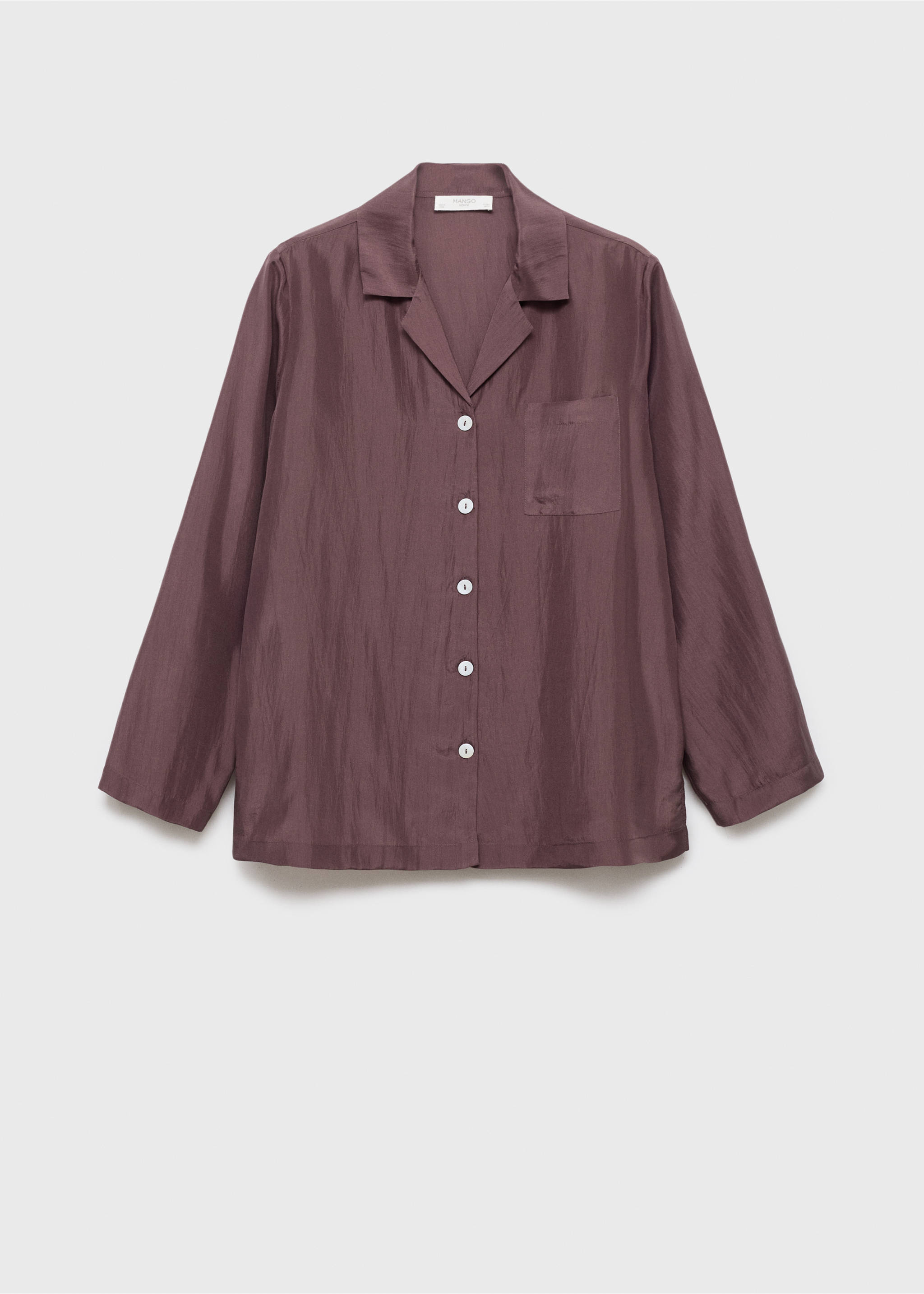 Lange zijden blouse - Artikel zonder model, Braam. Ref: 17064126-00.