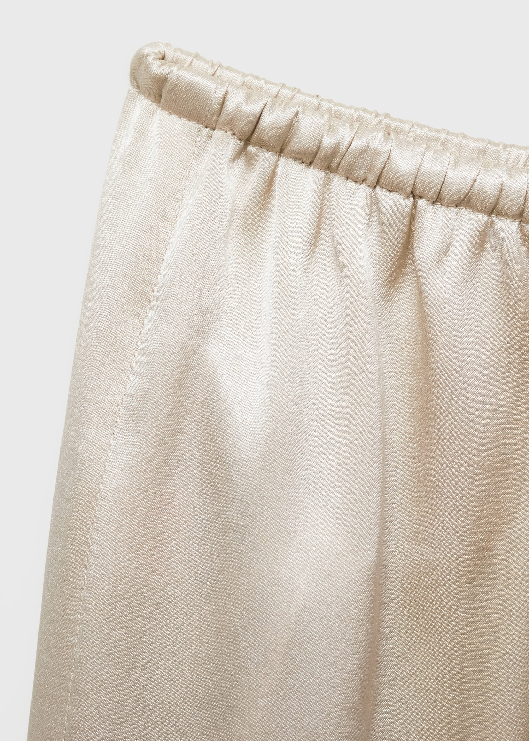 Silk pajama pants - Details of the article 0