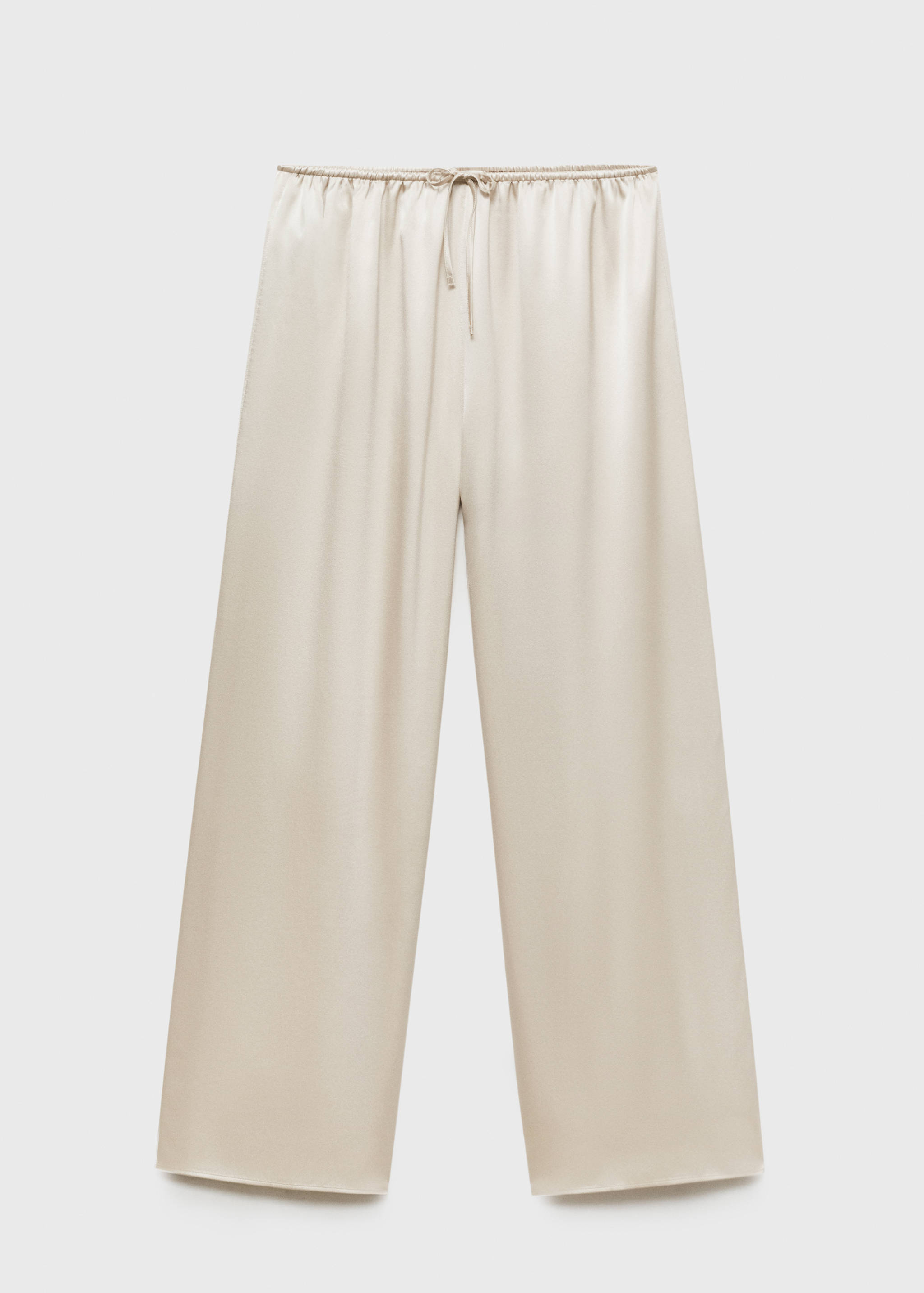 Silk pyjama trousers - Article without model