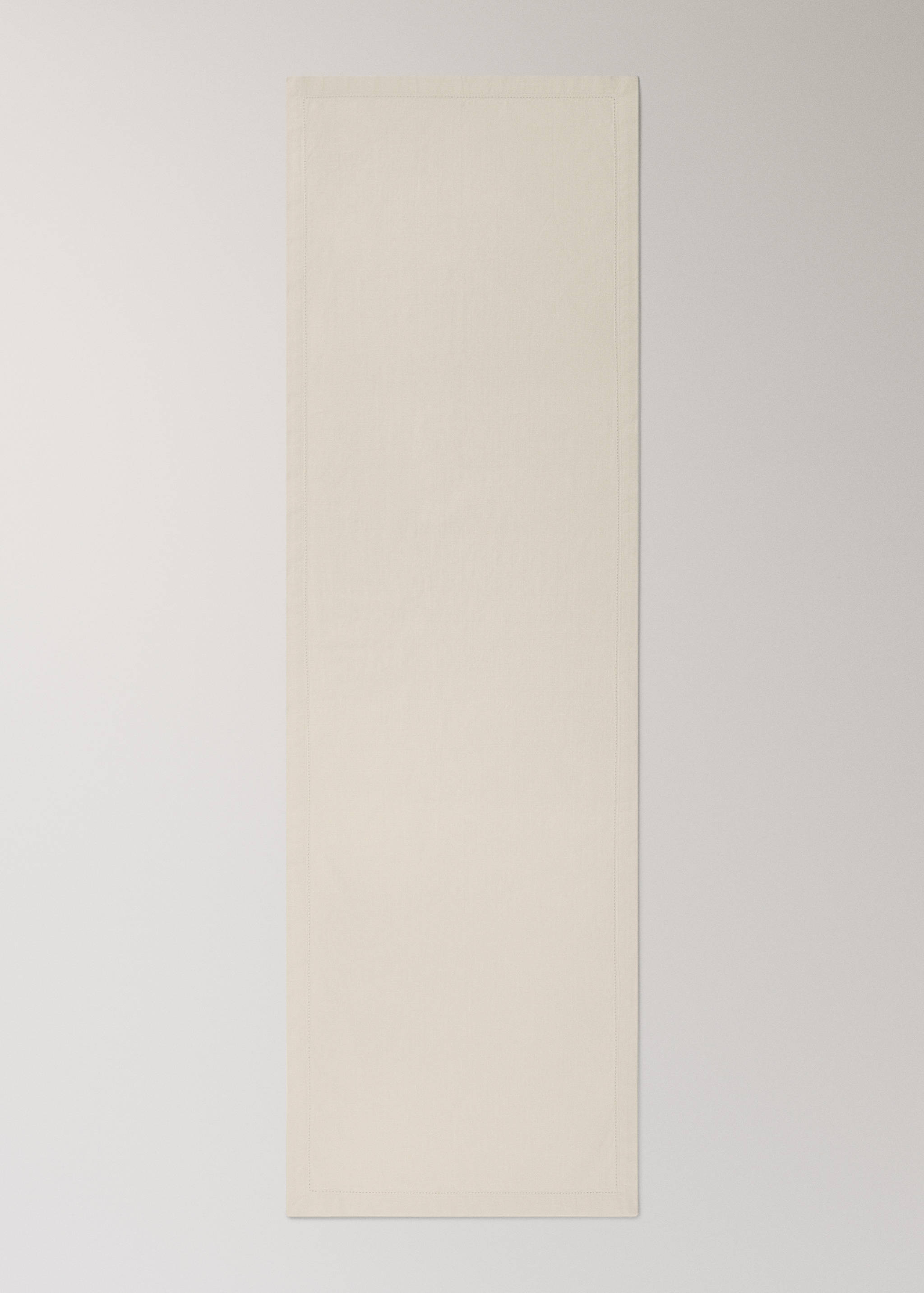 Chemin de table en coton détail effilé - Détail de l'article 2