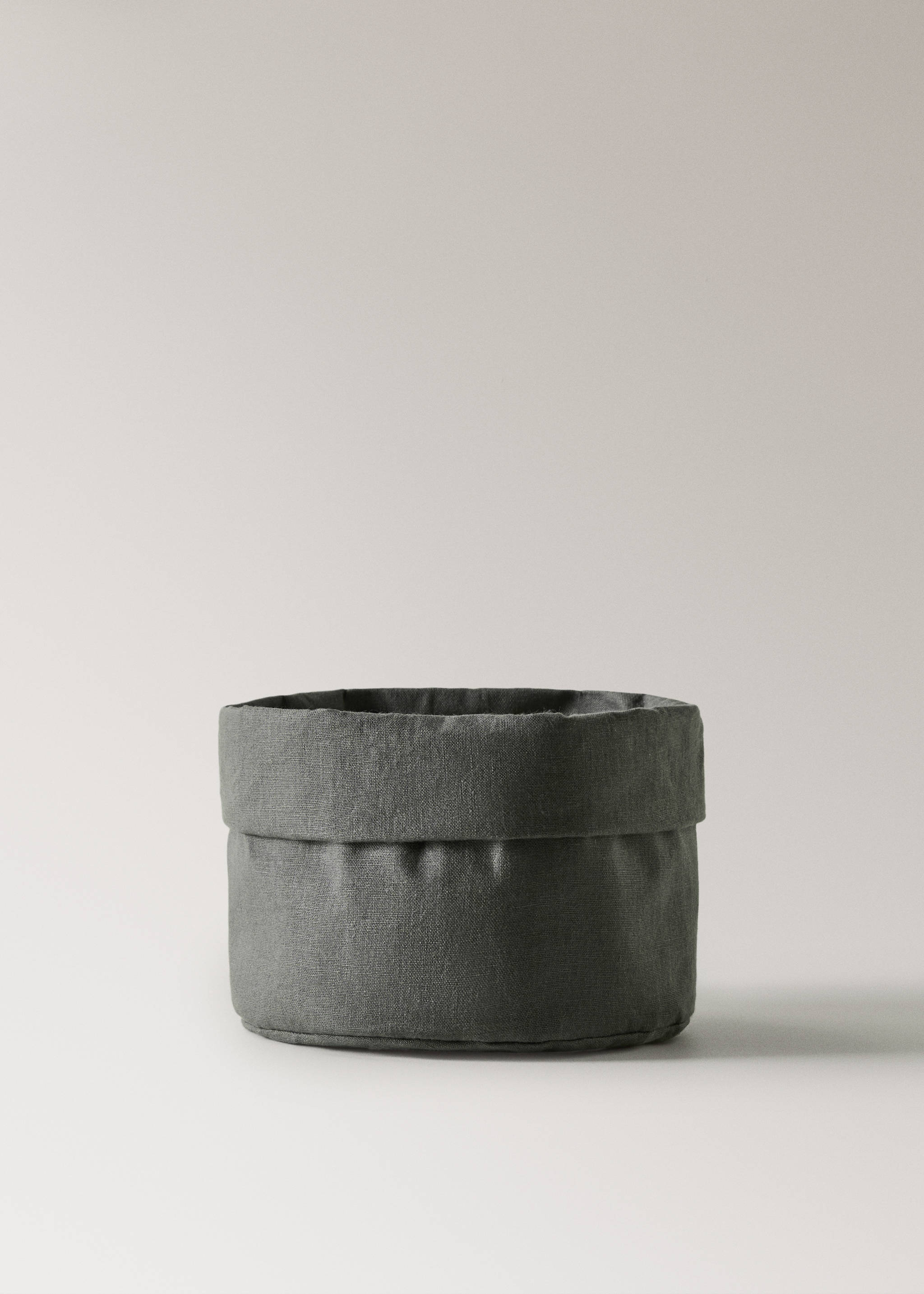 100% linen bread basket - Article without model