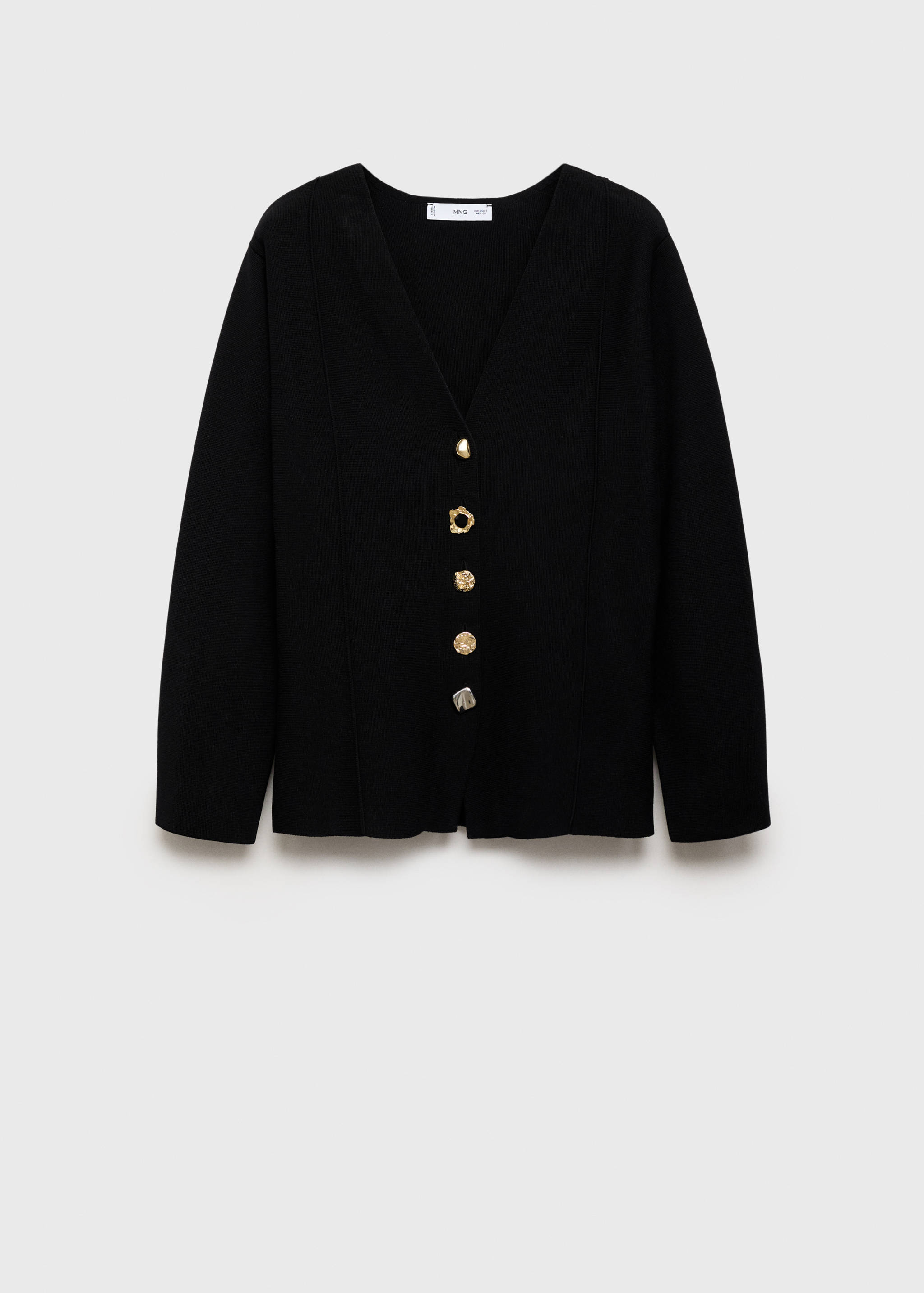 Chaqueta punto botones joya - Artículo sin modelo