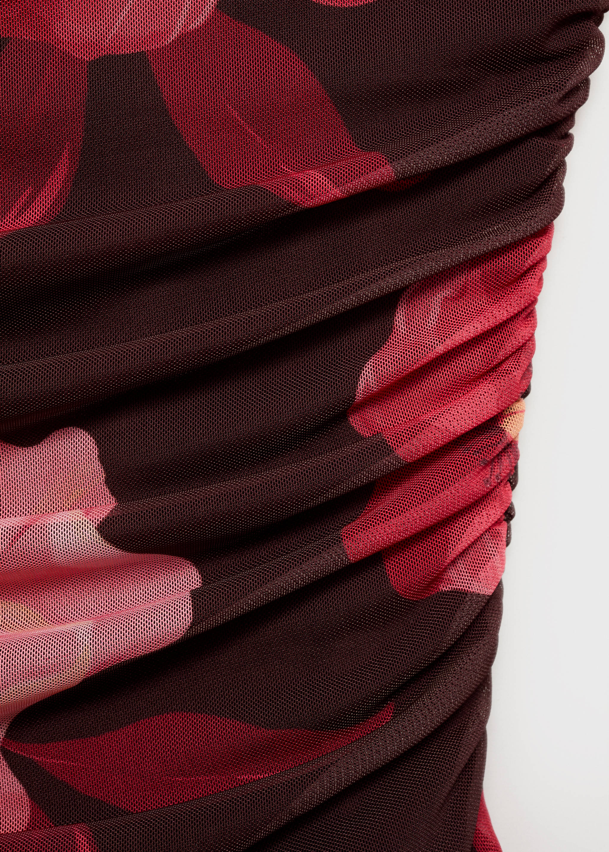 Floral asymmetrical top - Details of the article 8