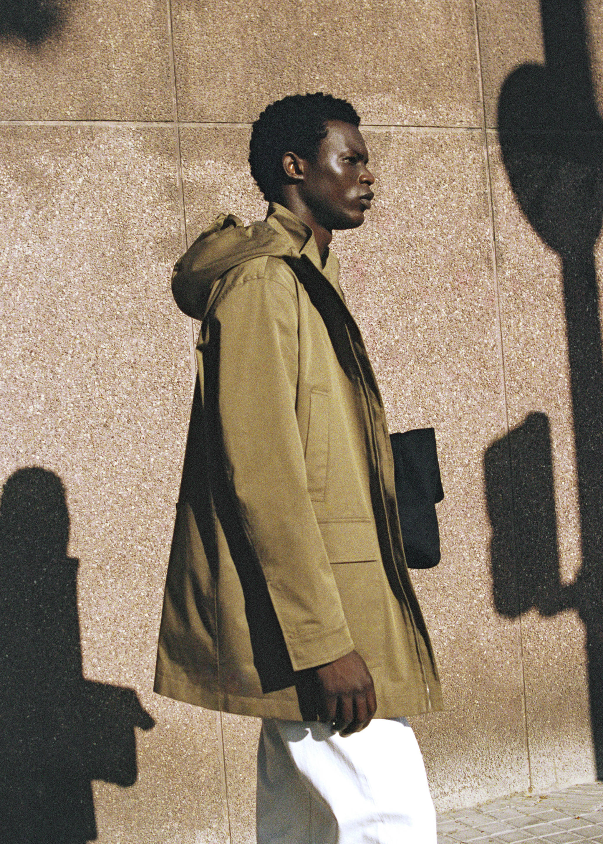 Geacă parka hidrofobă cu glugă - Detaliu al articolului 5