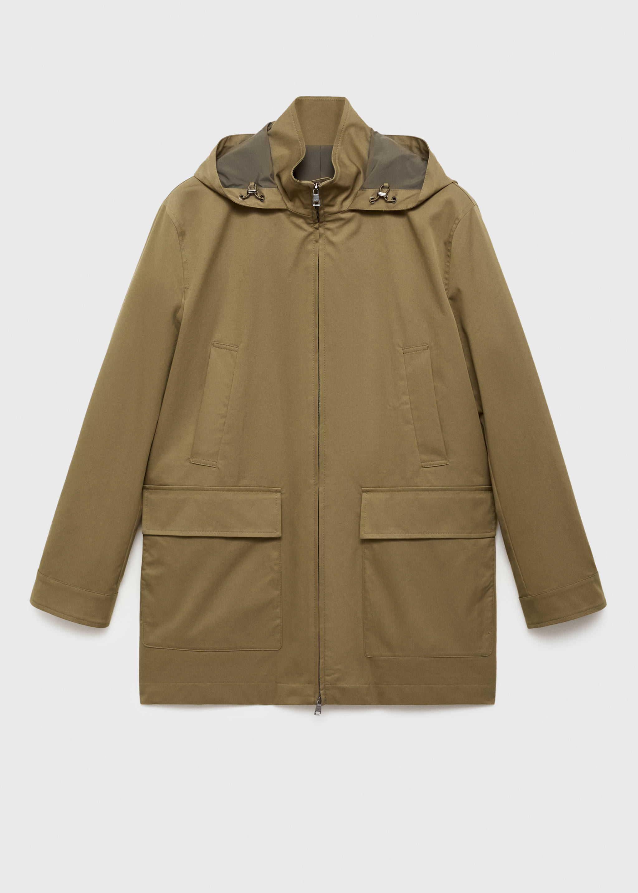 Parka capuche résistante à l’eau - Article sans modèle