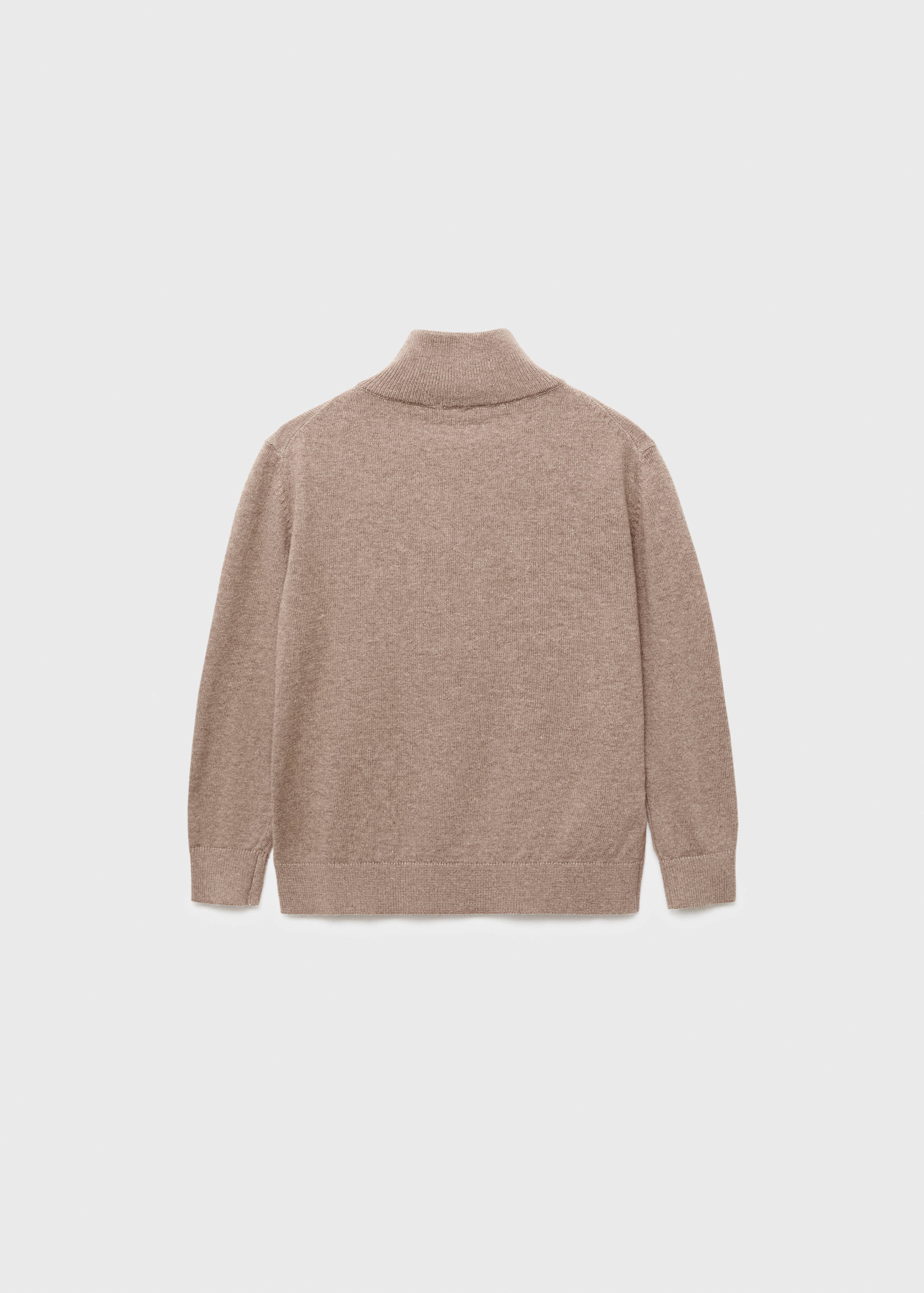 Perkins-neck sweater - Reverse of the article