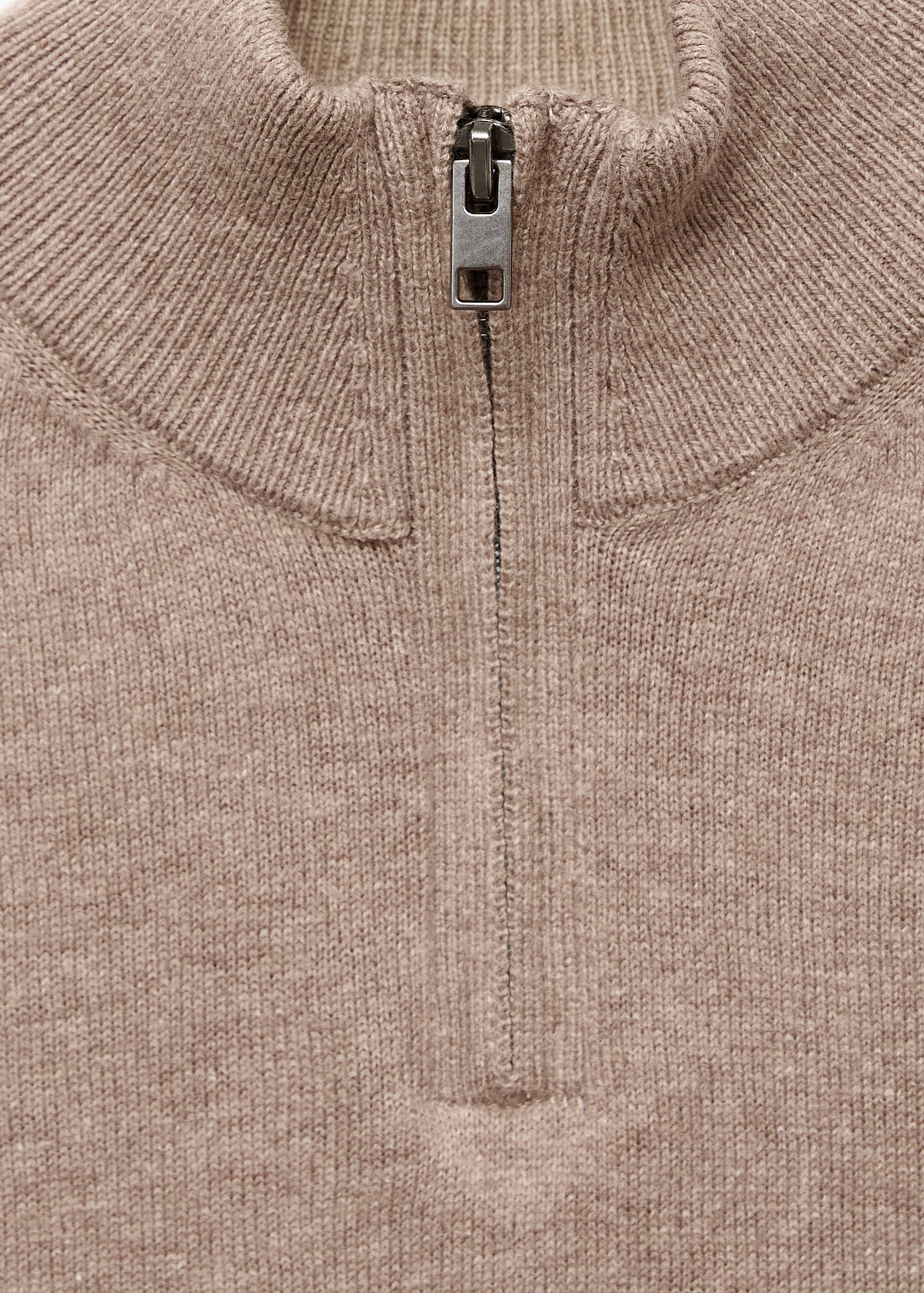 Perkins-neck sweater - Details of the article 8