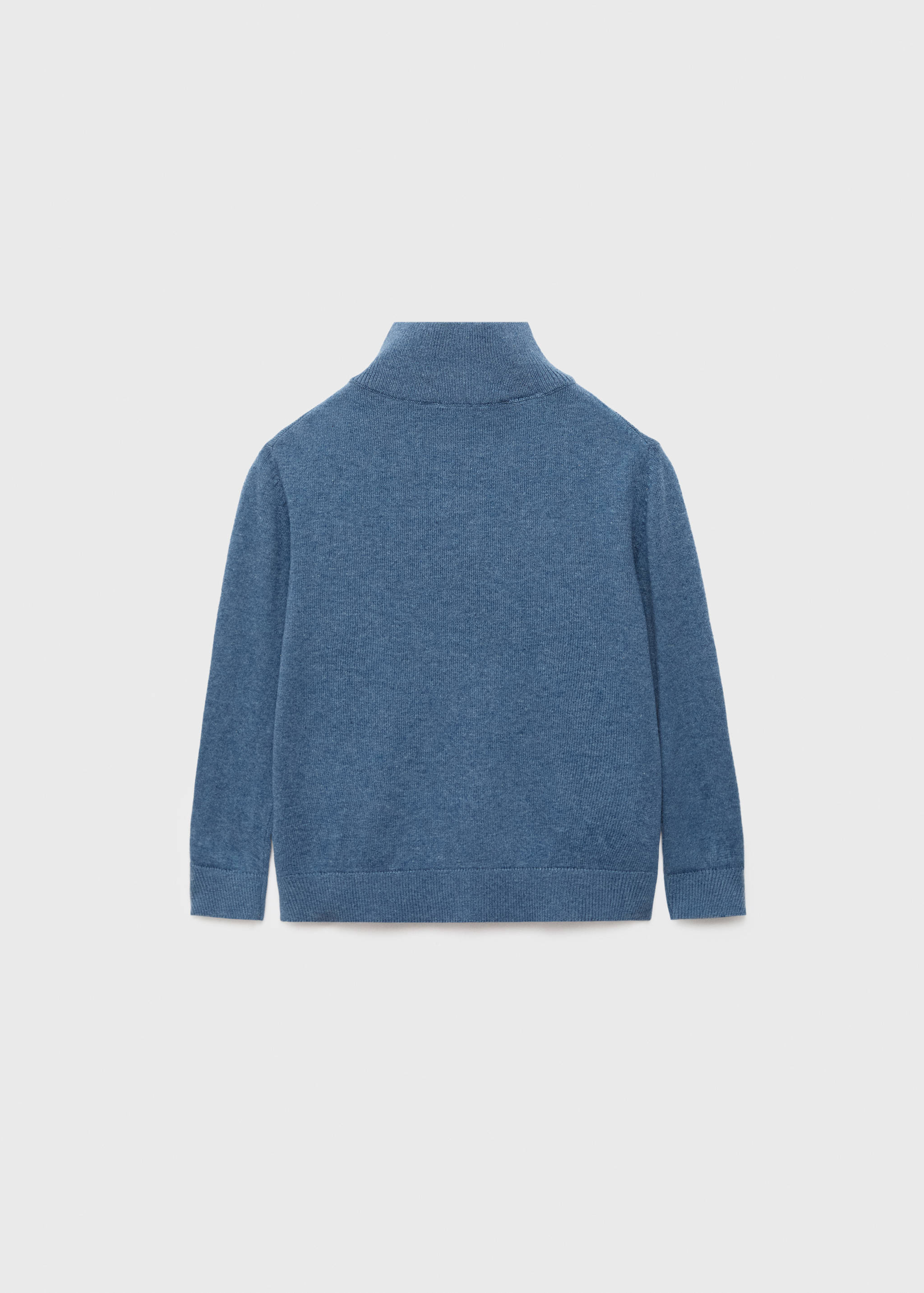 Perkins-neck sweater - Reverse of the article
