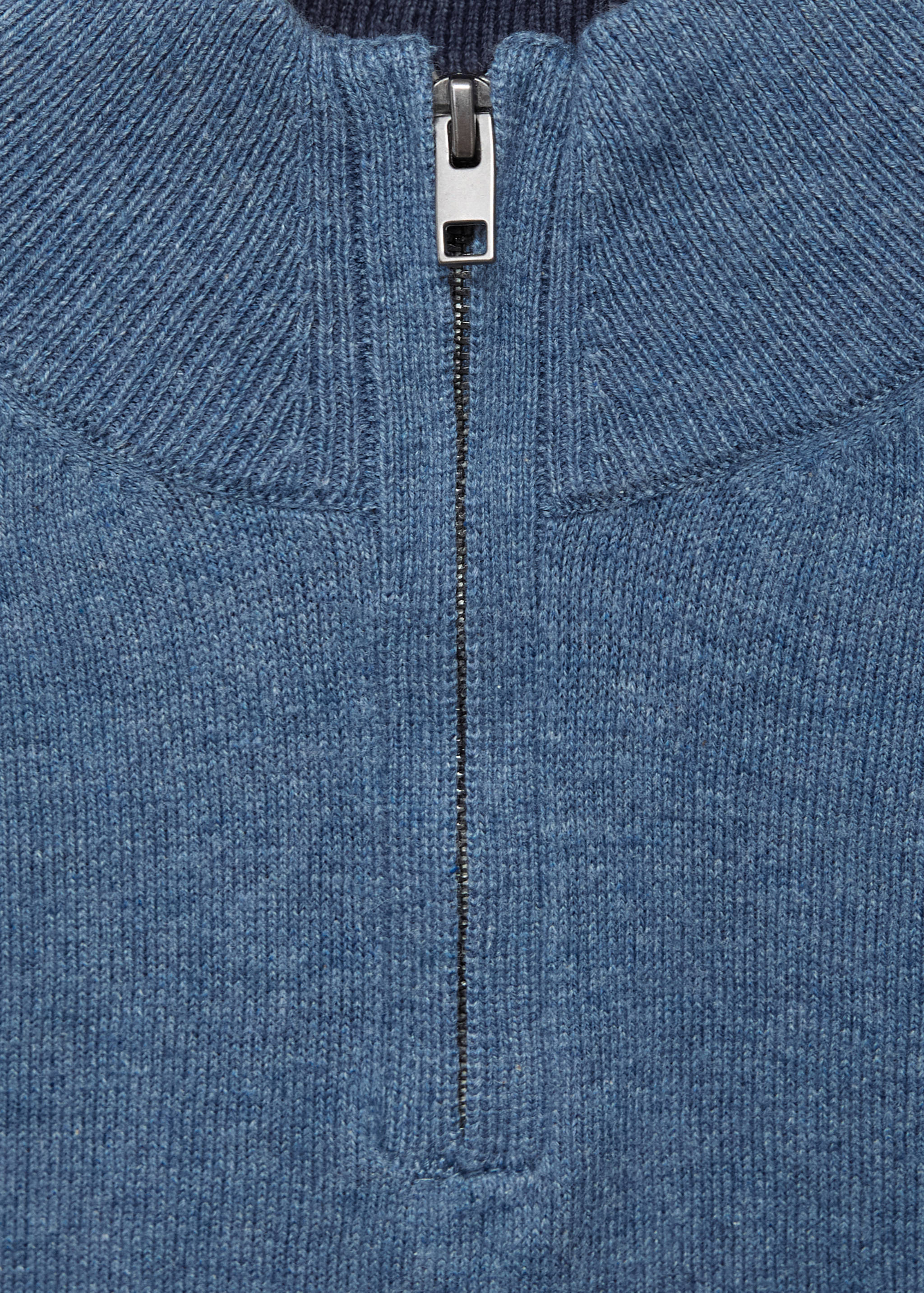 Perkins-neck sweater - Details of the article 8