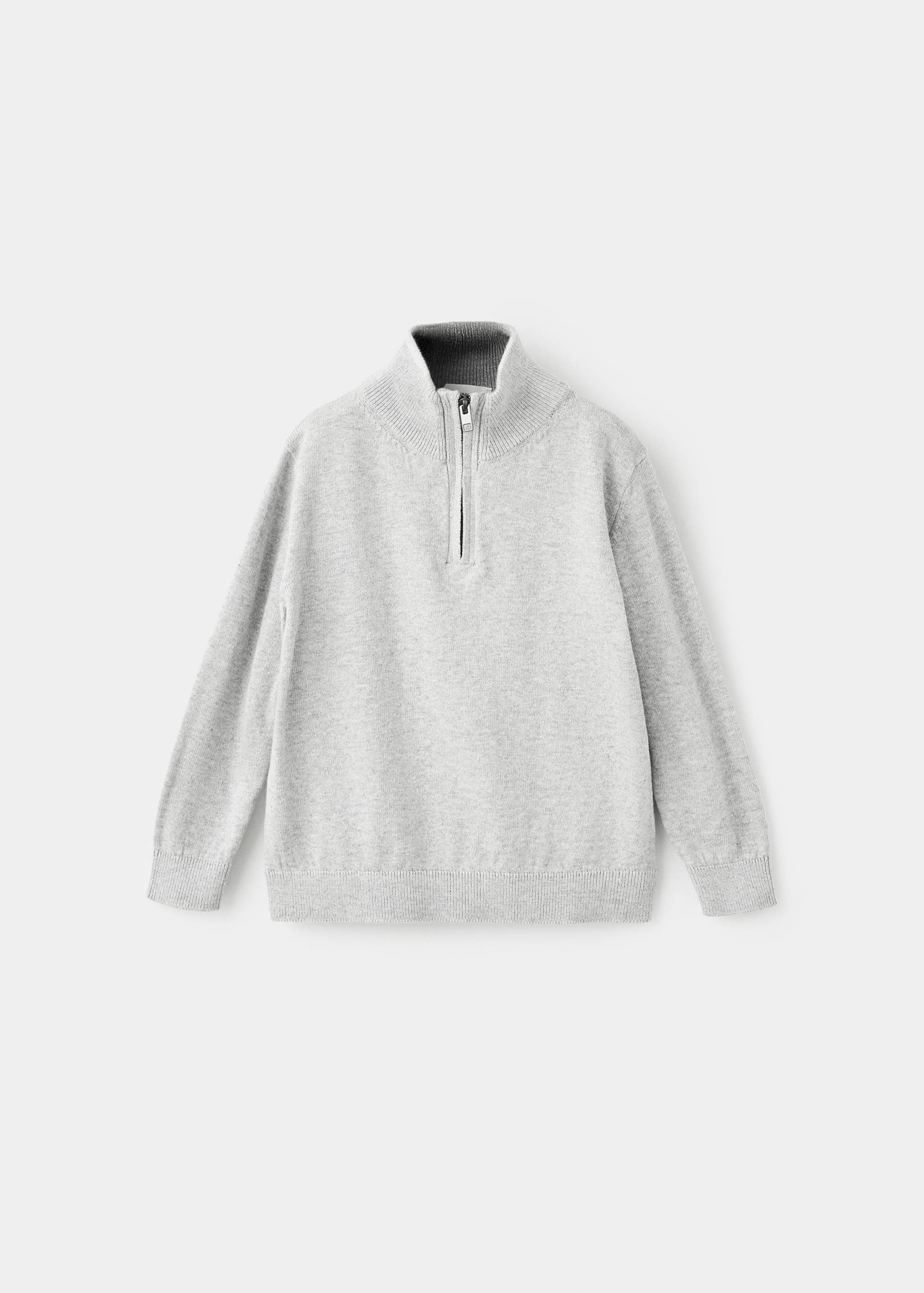 Perkins-neck sweater - Article without model