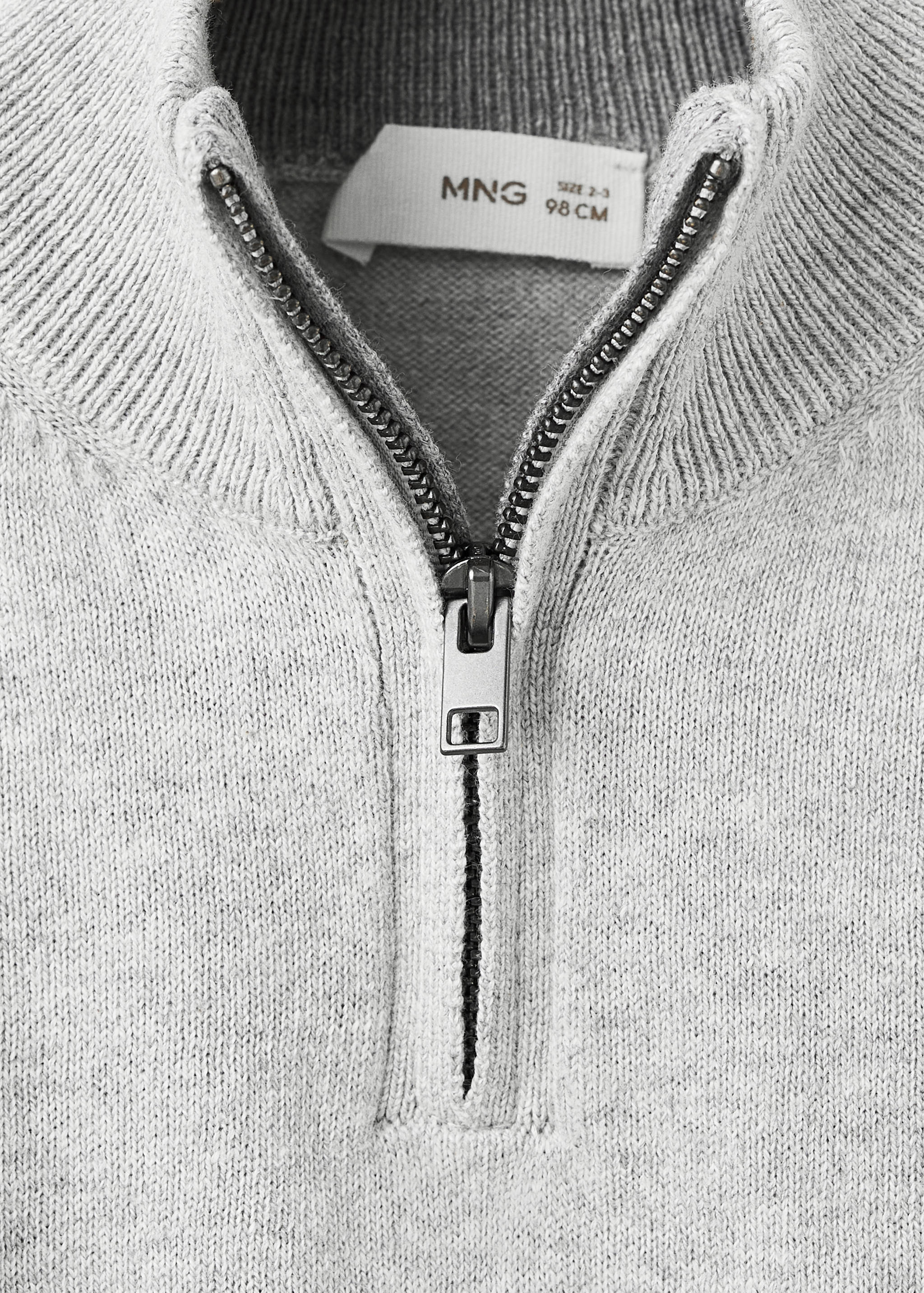 Perkins-neck sweater - Details of the article 8