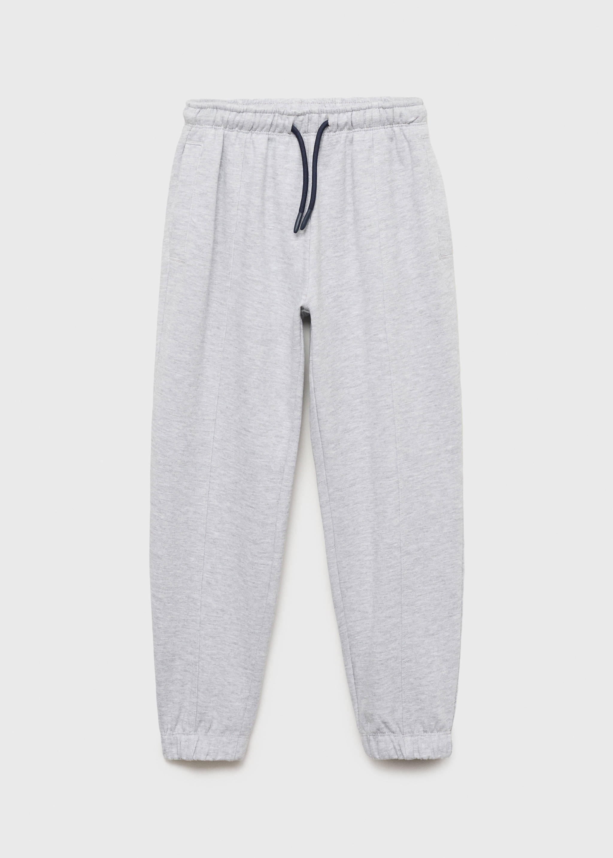 Jogger katun dengan pinggang elastis - Barang tanpa model