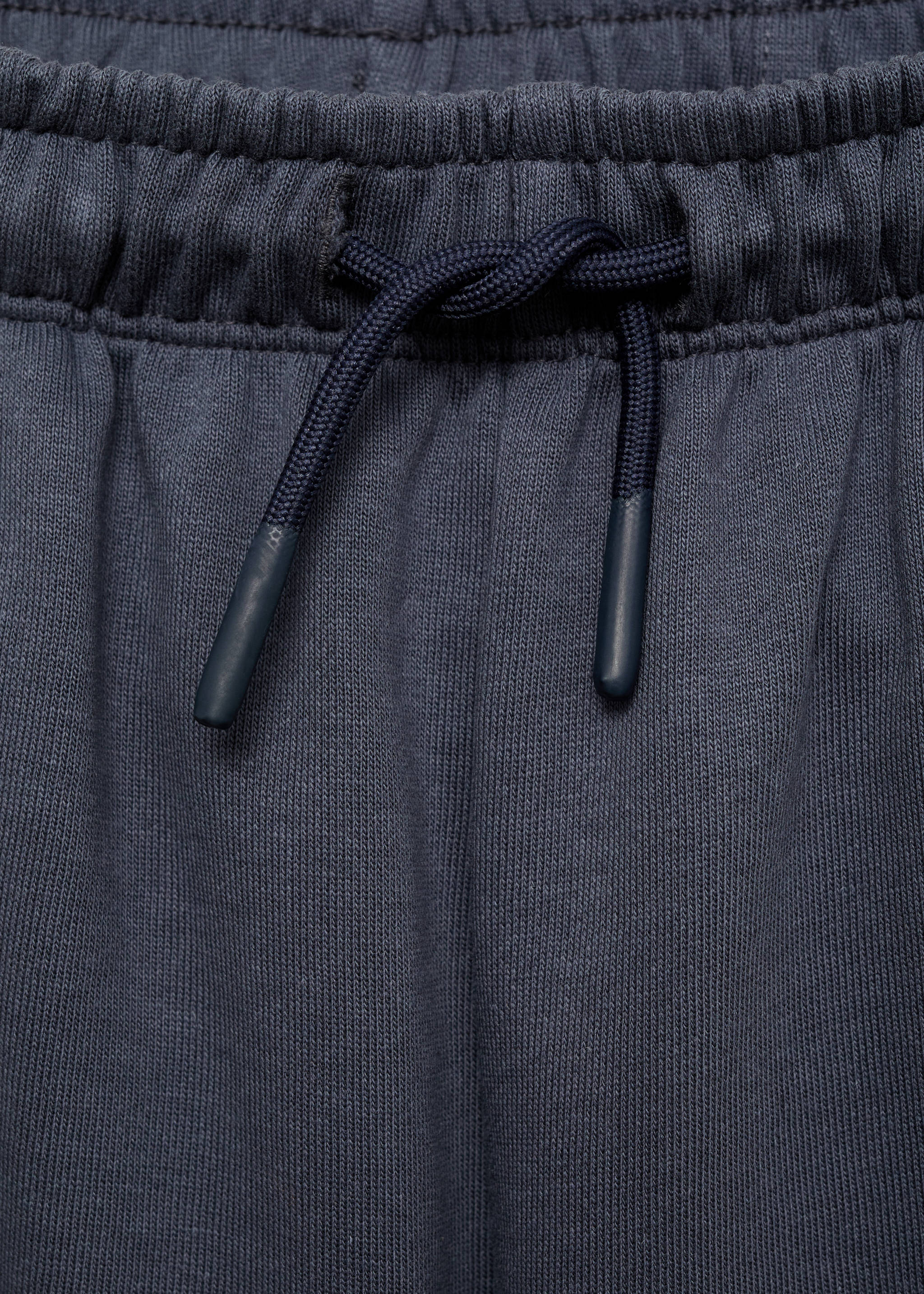 Jogging coton taille élastique - Détail de l'article 8