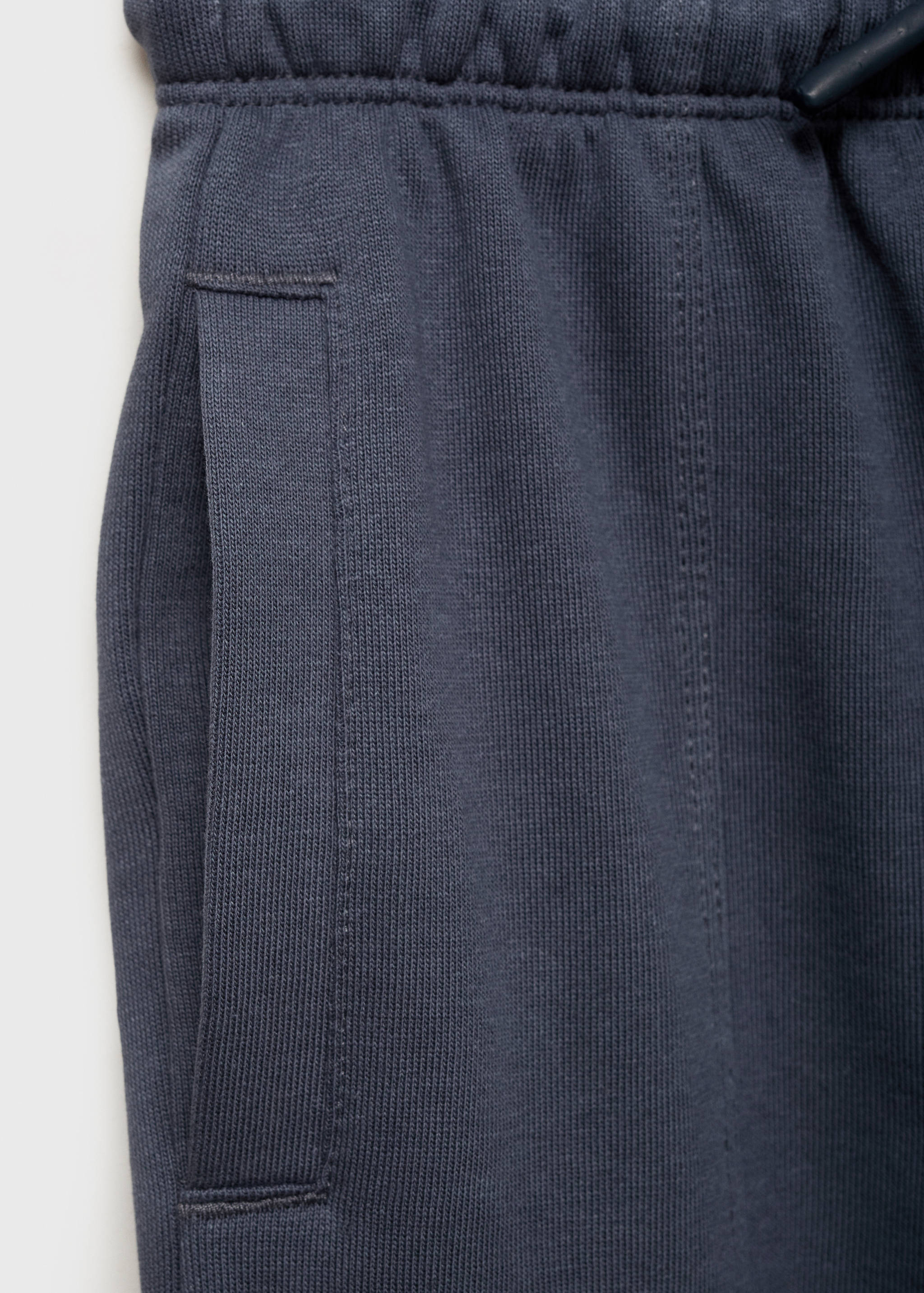 Jogging coton taille élastique - Détail de l'article 0